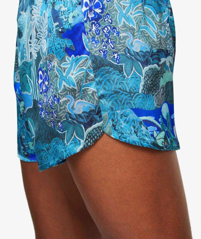 Brindisi 86 Print Silk Satin Modern Fit Boxers image 4