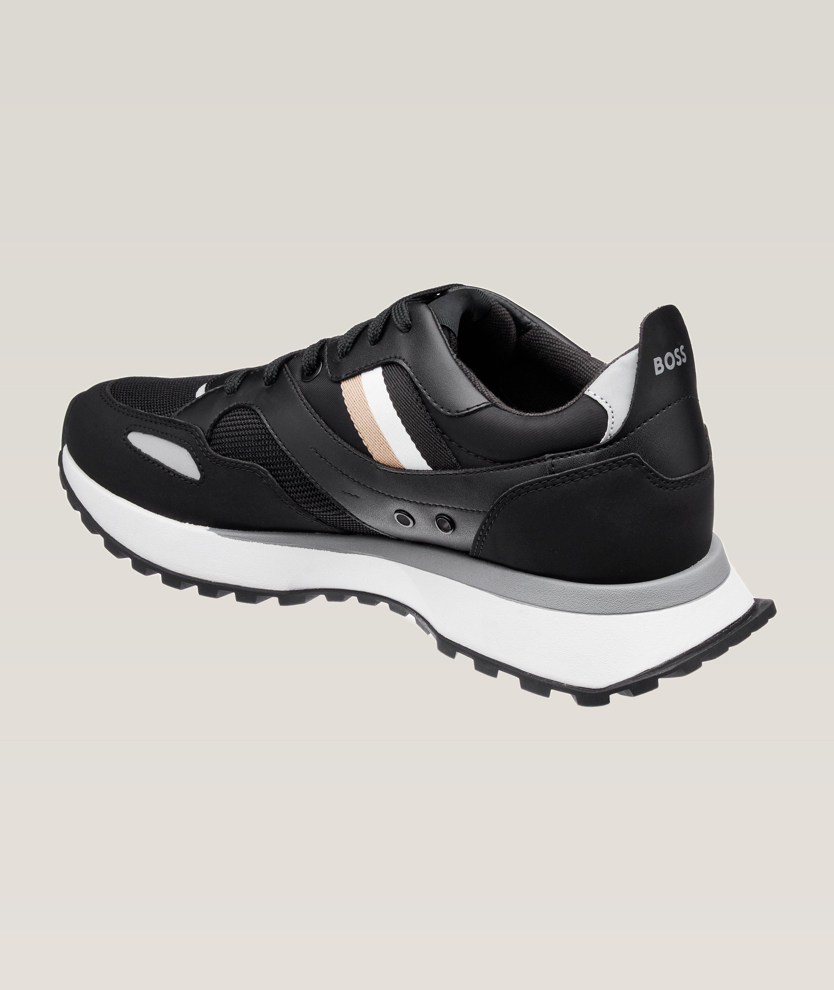 Chaussure sport Jonah aux textures variées image 1