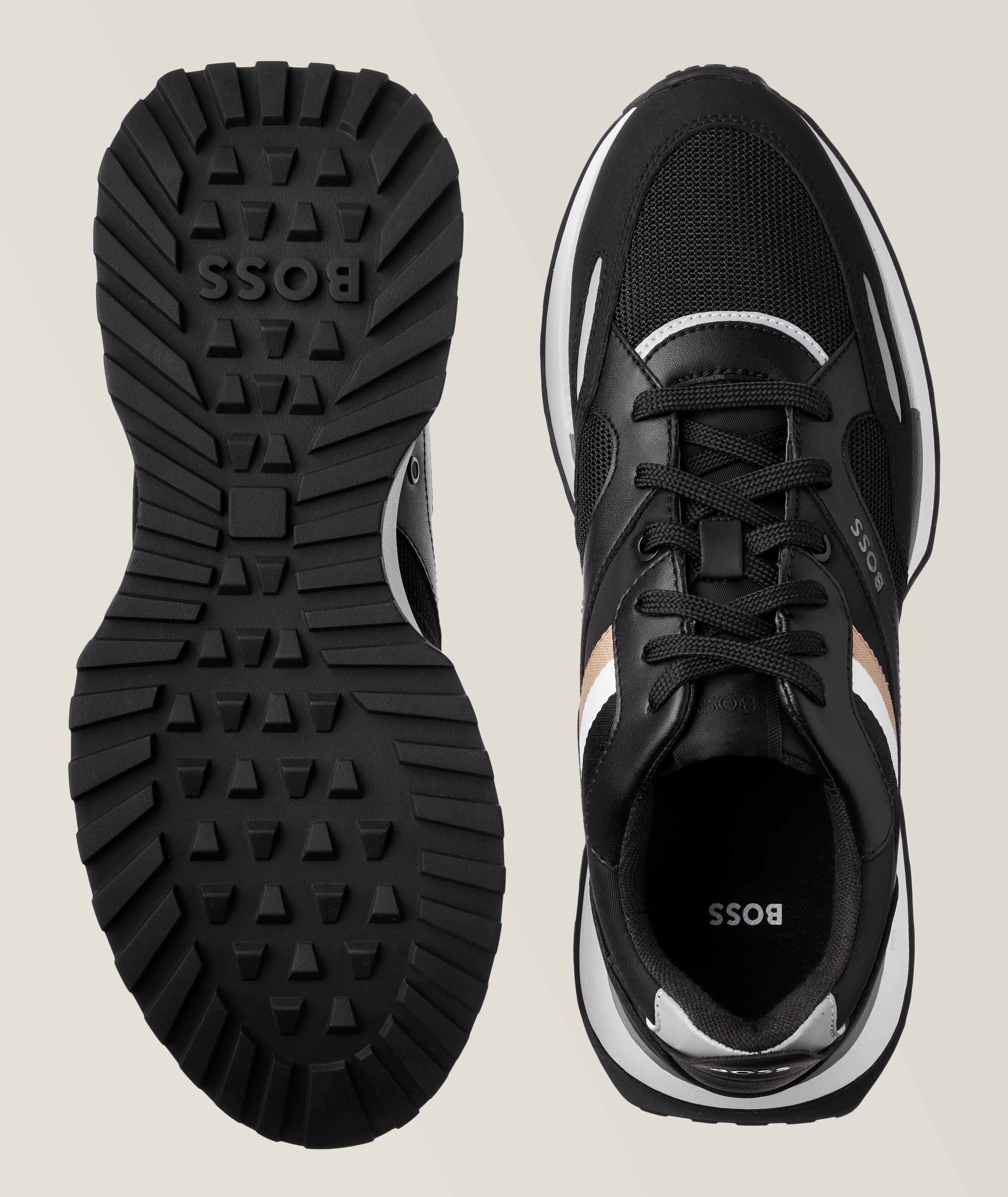 Chaussure sport Jonah aux textures variées image 2