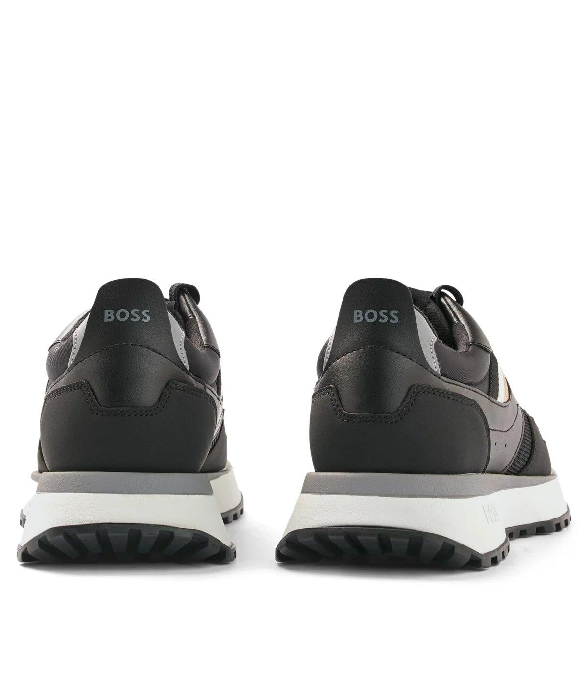 Chaussure sport Jonah aux textures variées image 3