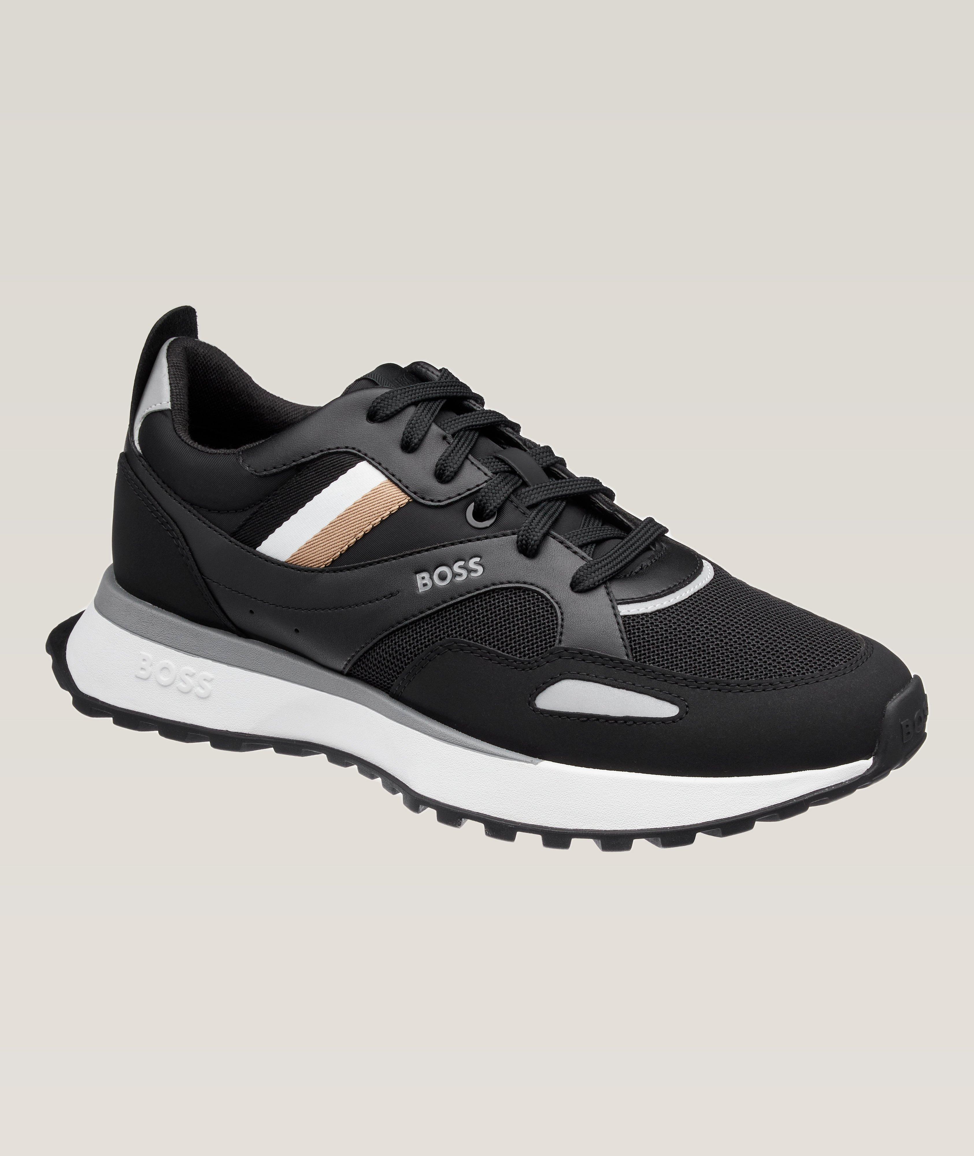 Chaussure sport Jonah aux textures variées image 0