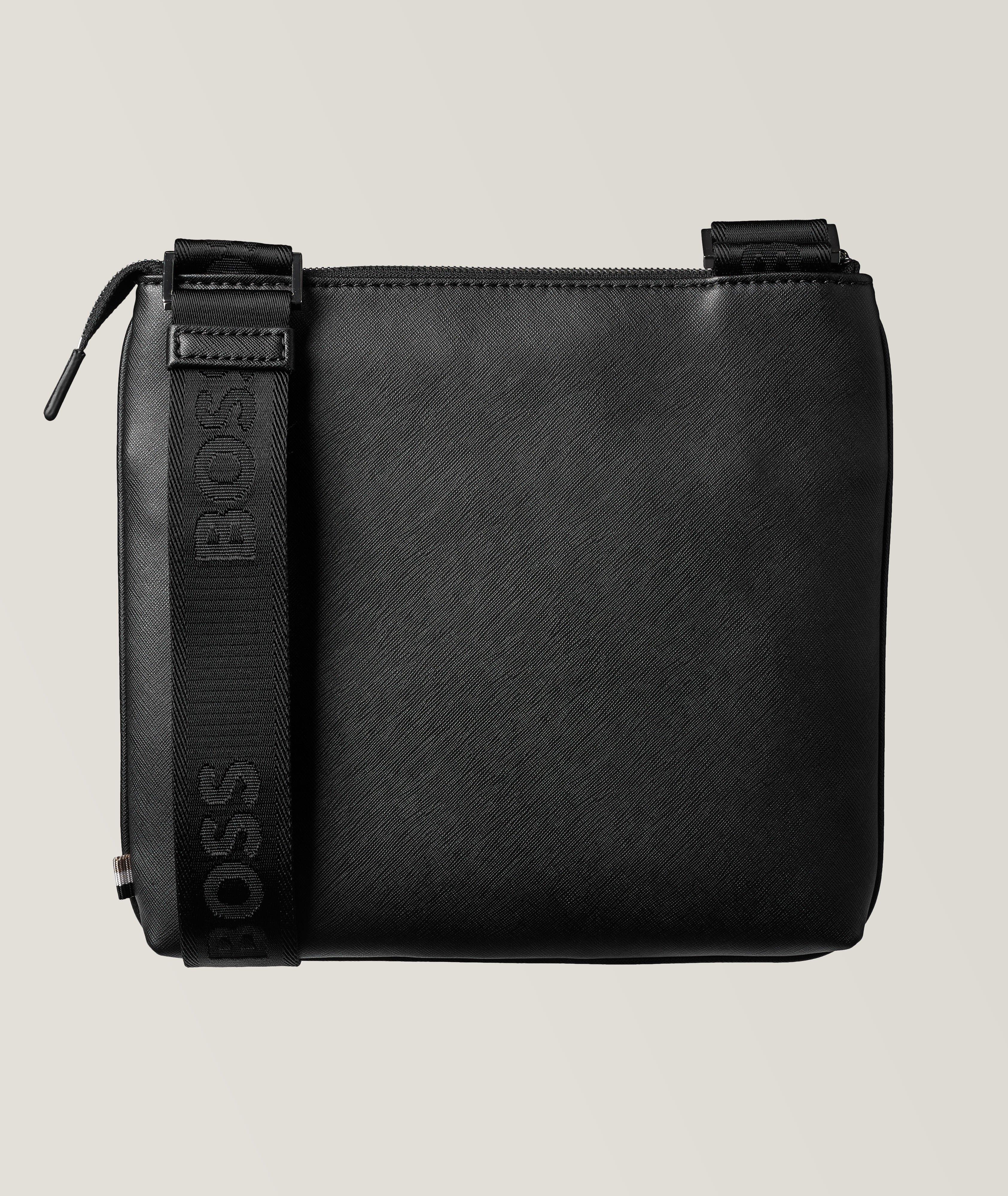 Sac en cuir Saffiano à bandoulière image 1