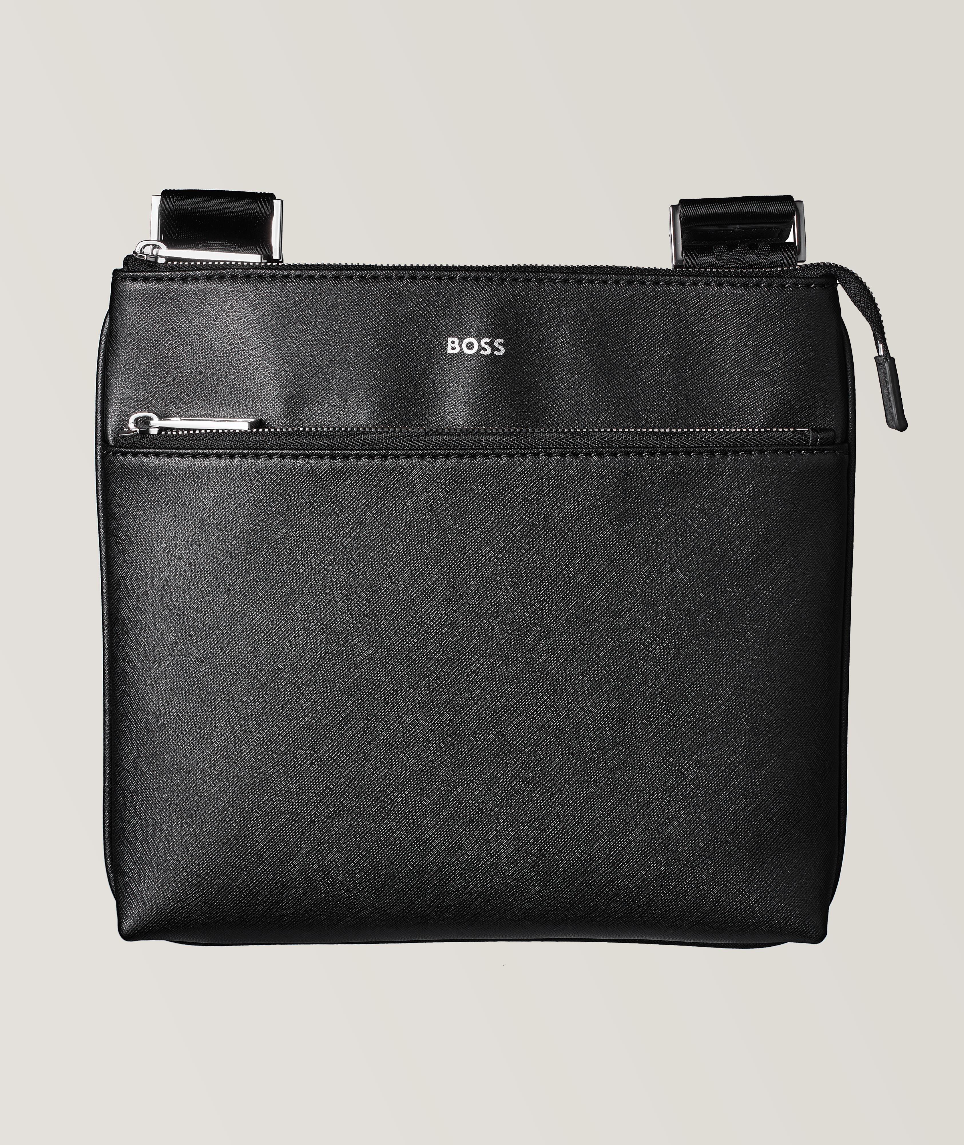Sac en cuir Saffiano à bandoulière image 0