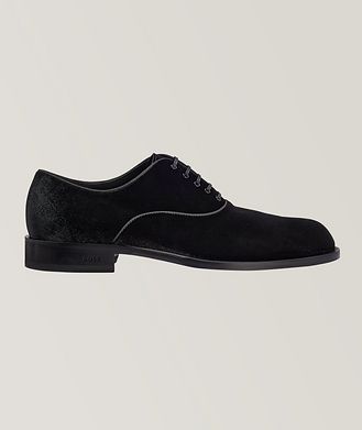 BOSS Formal Velvet Oxford Shoes