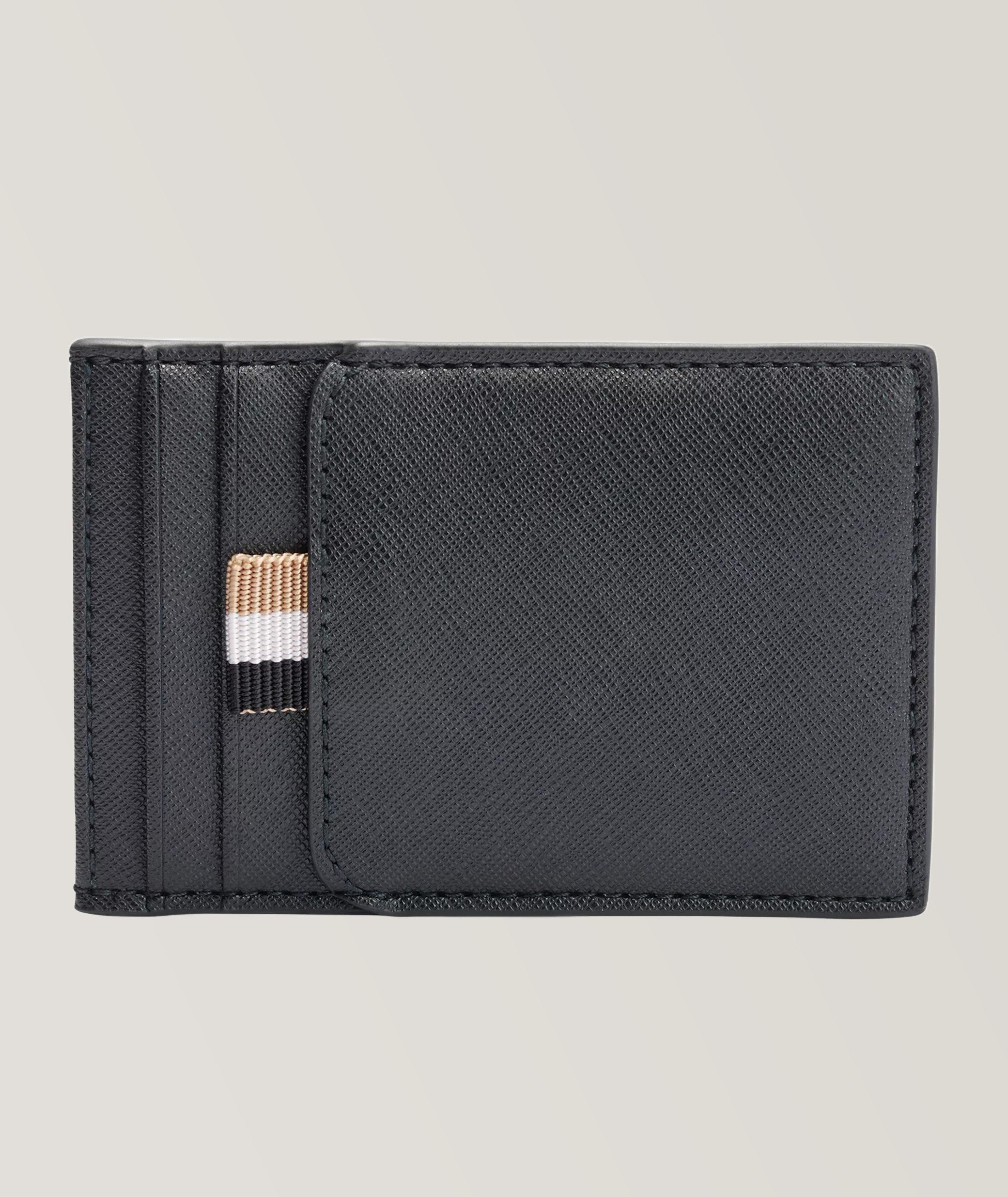 Logo Print Technical Fabric Card Holder image 1
