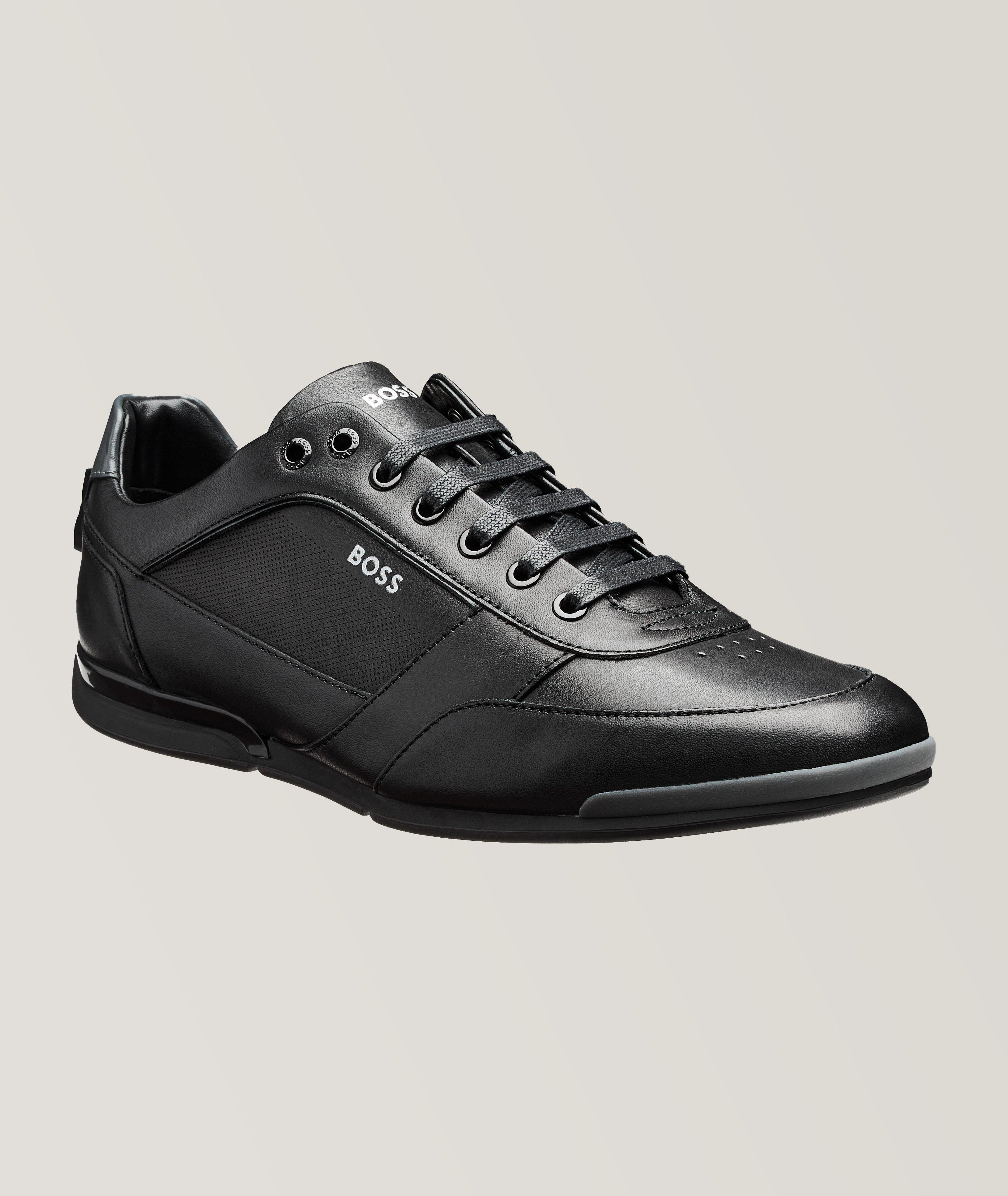 Chaussure sport Saturn en cuir image 0