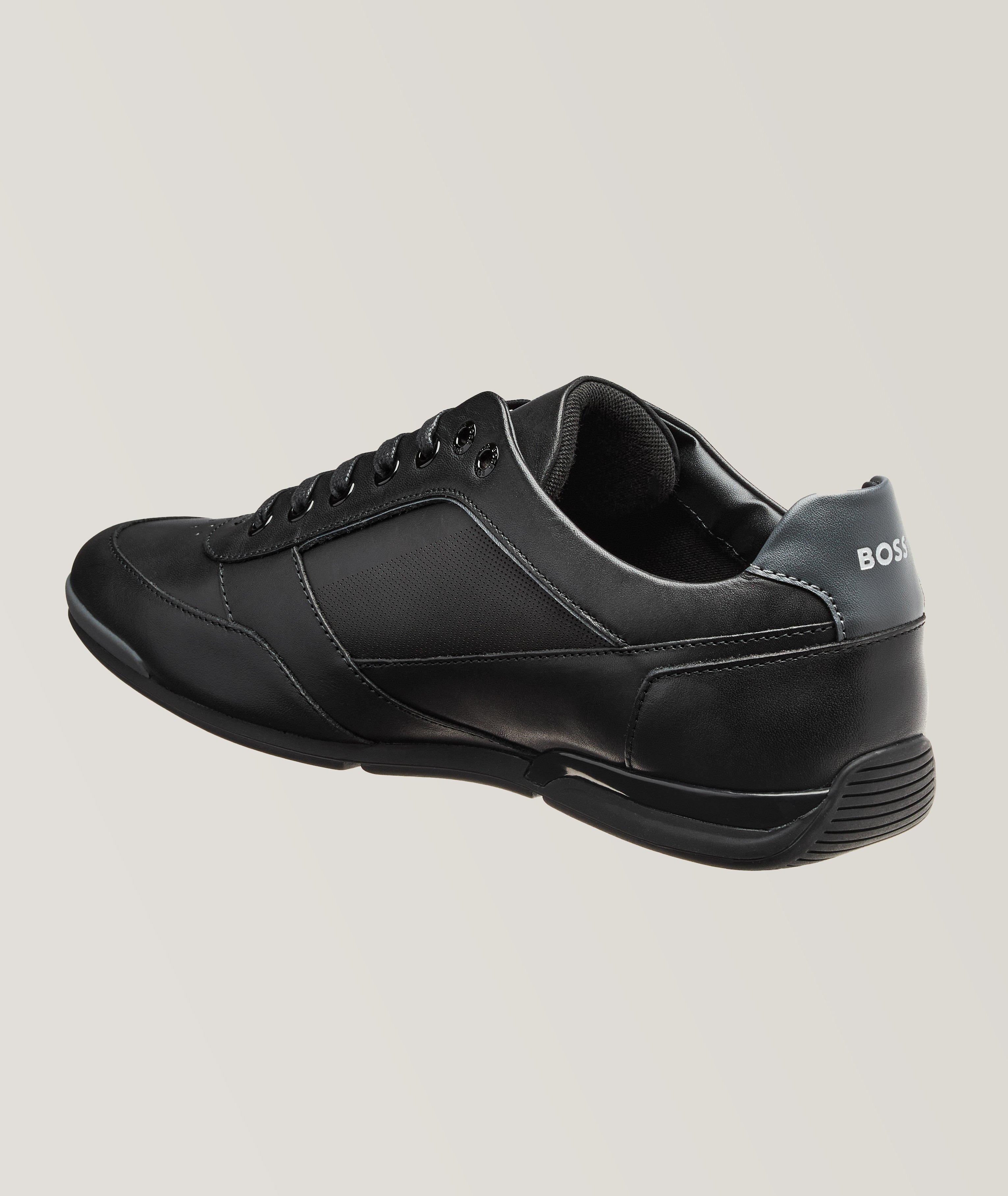 Saturn Leather Sneakers image 1