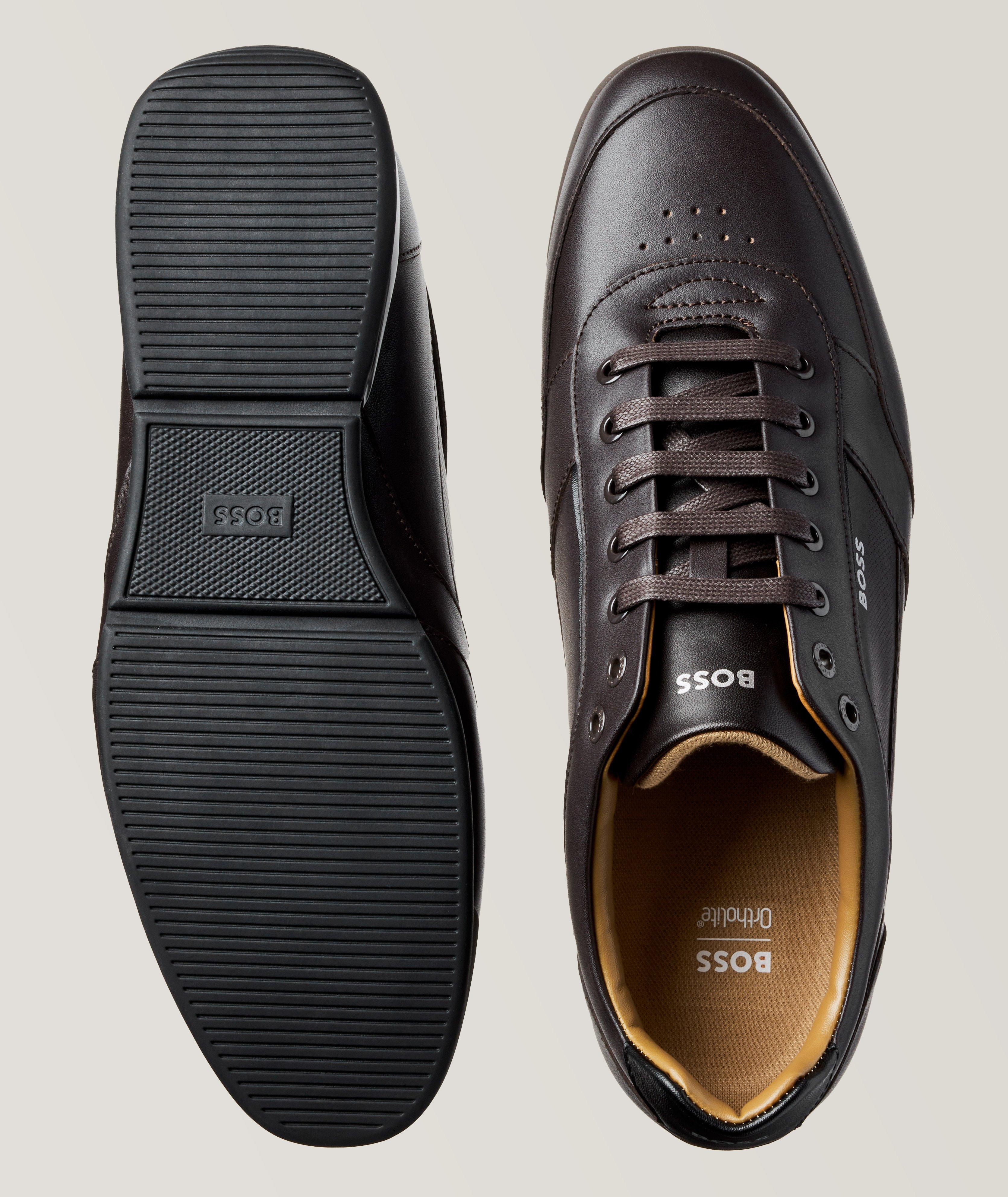 Saturn Leather Sneakers image 2
