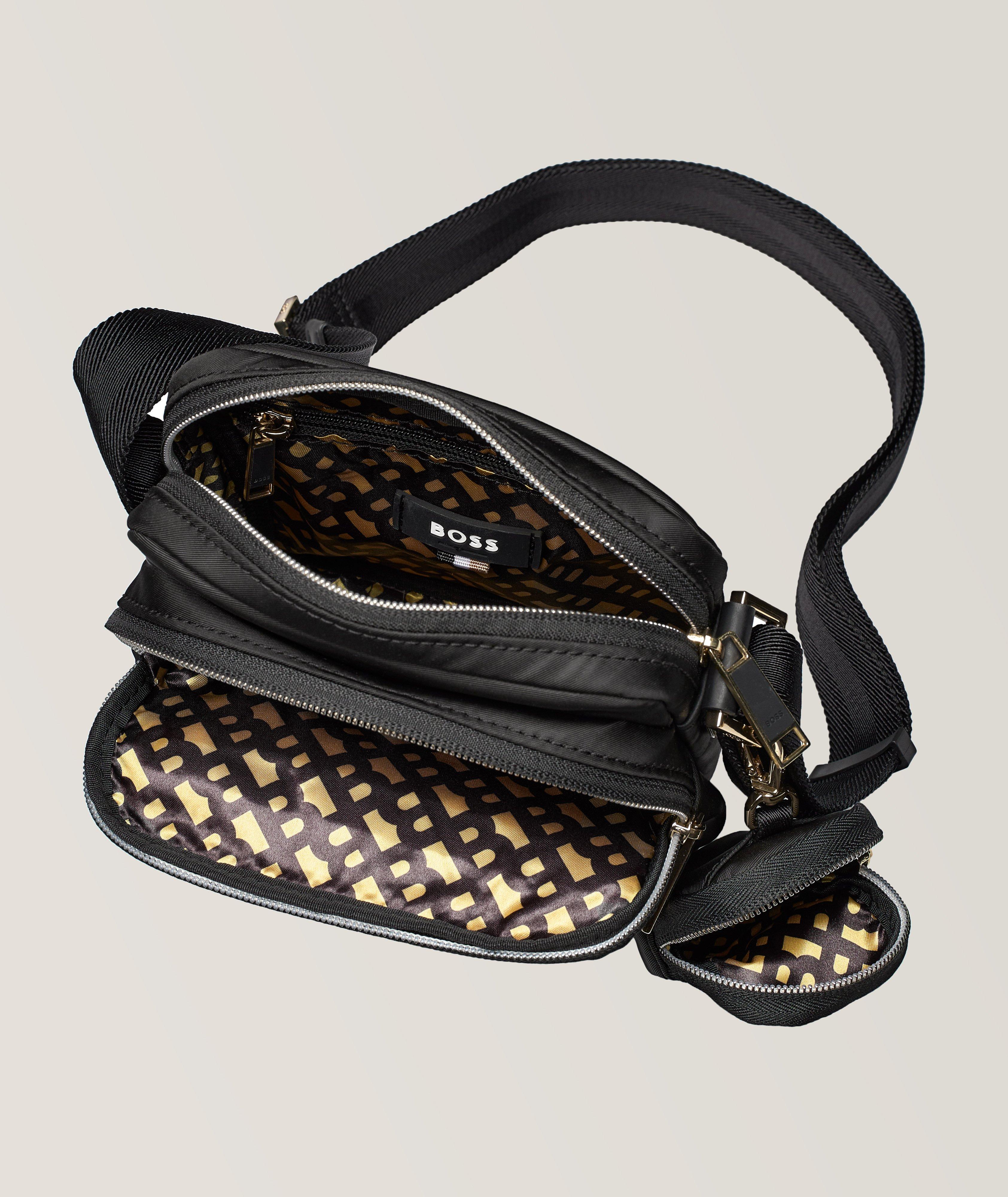 Sac à bandoulière et à pochette amovible image 2
