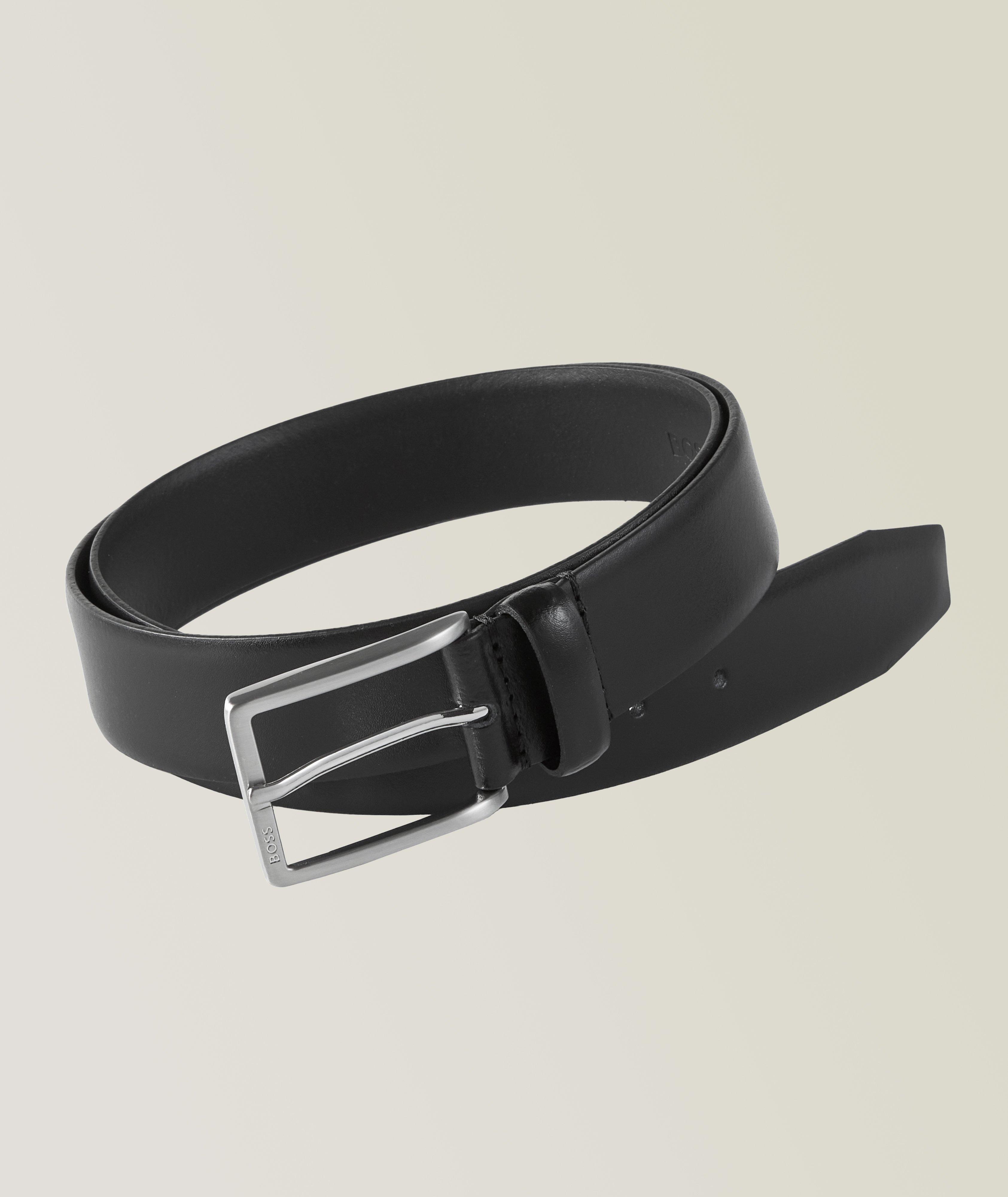 Hugo Boss Italian Leather Belt, Belts