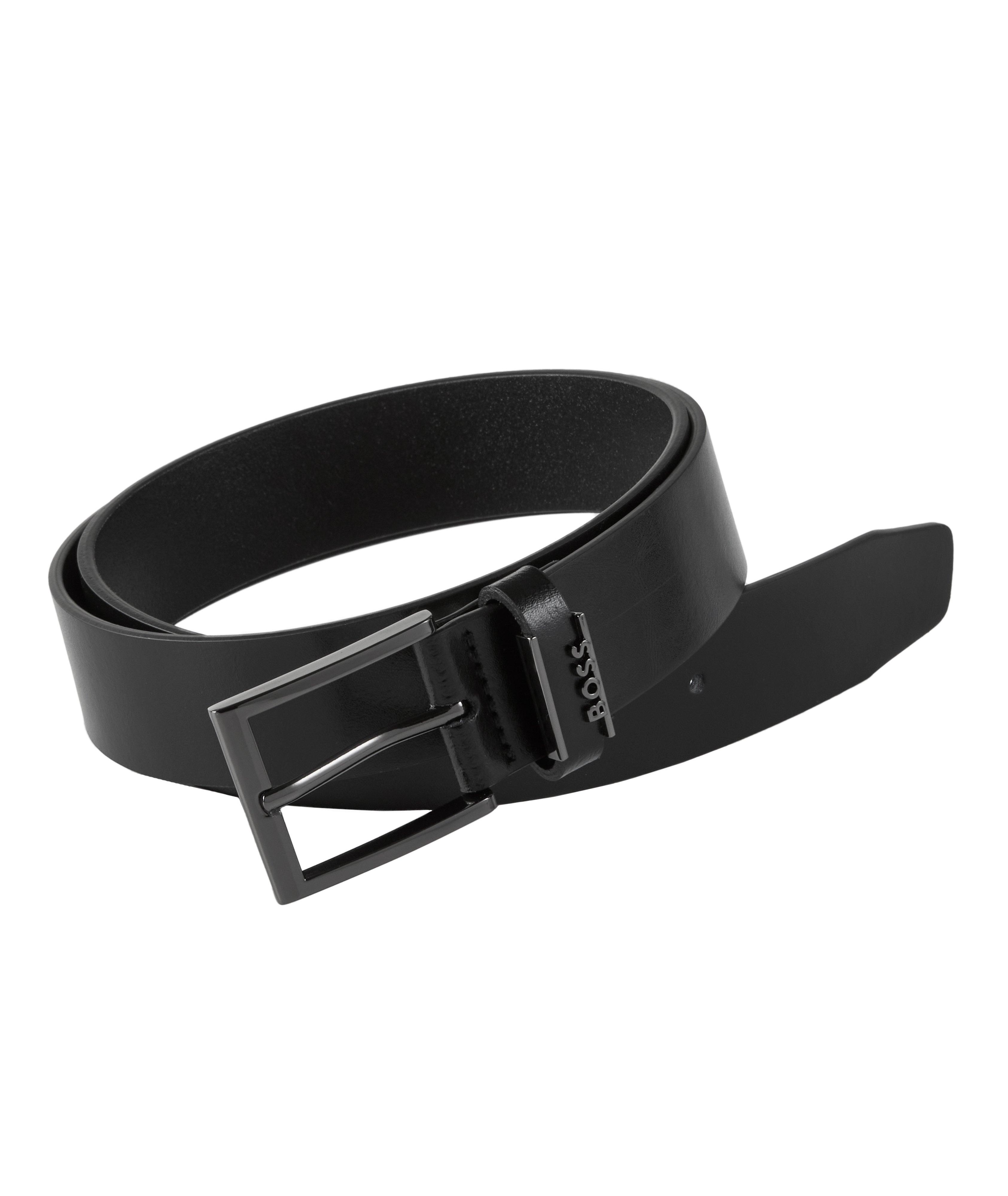 Italian Leather Belt image 0
