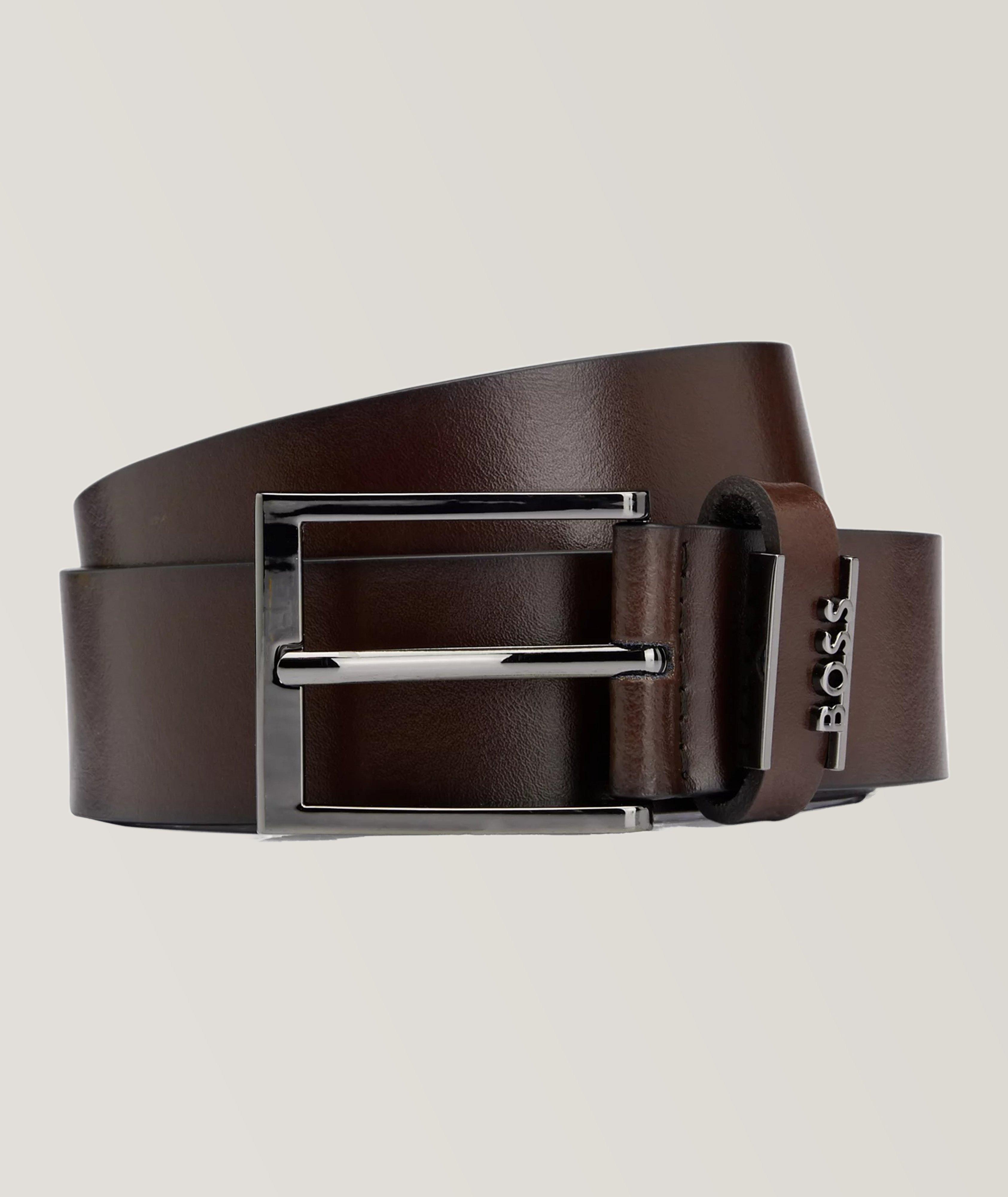 Italian Leather Belt image 0