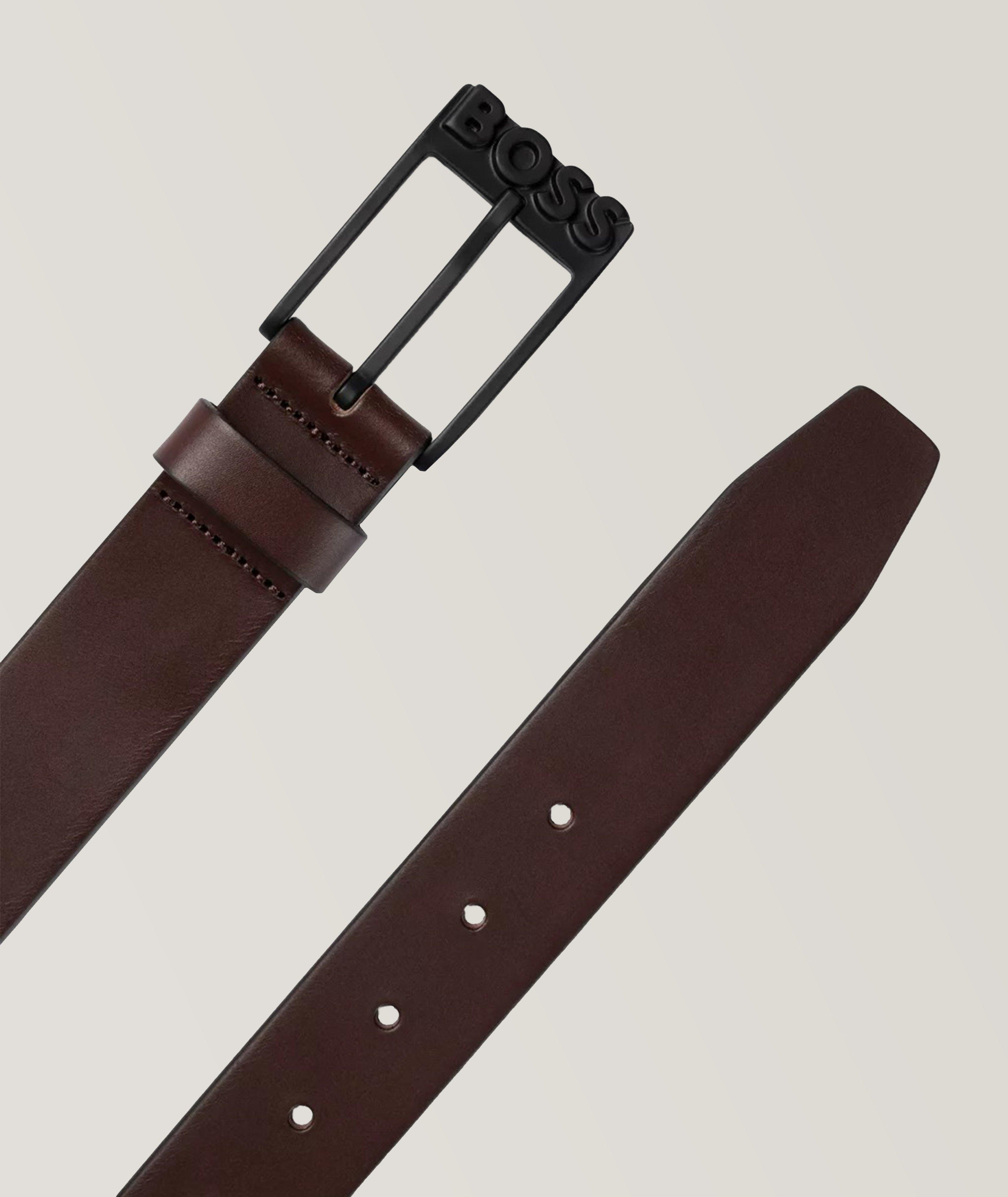 Ceinture en cuir de vache image 1