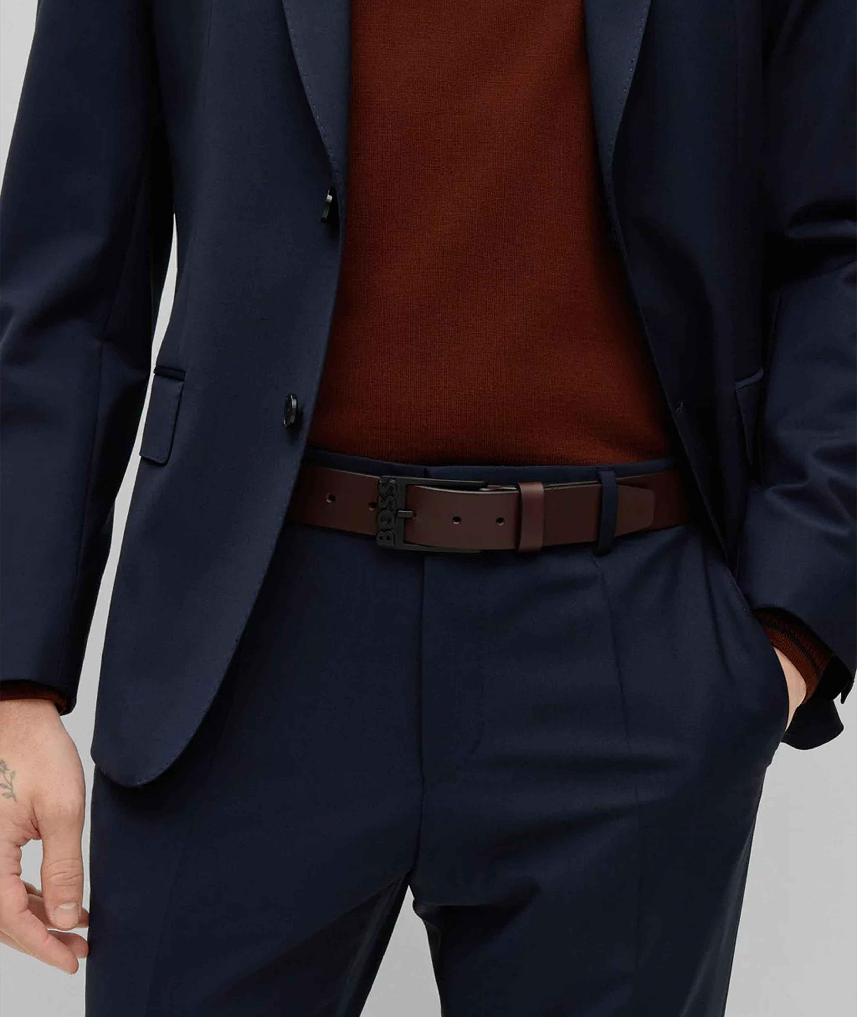 Ceinture en cuir de vache image 2