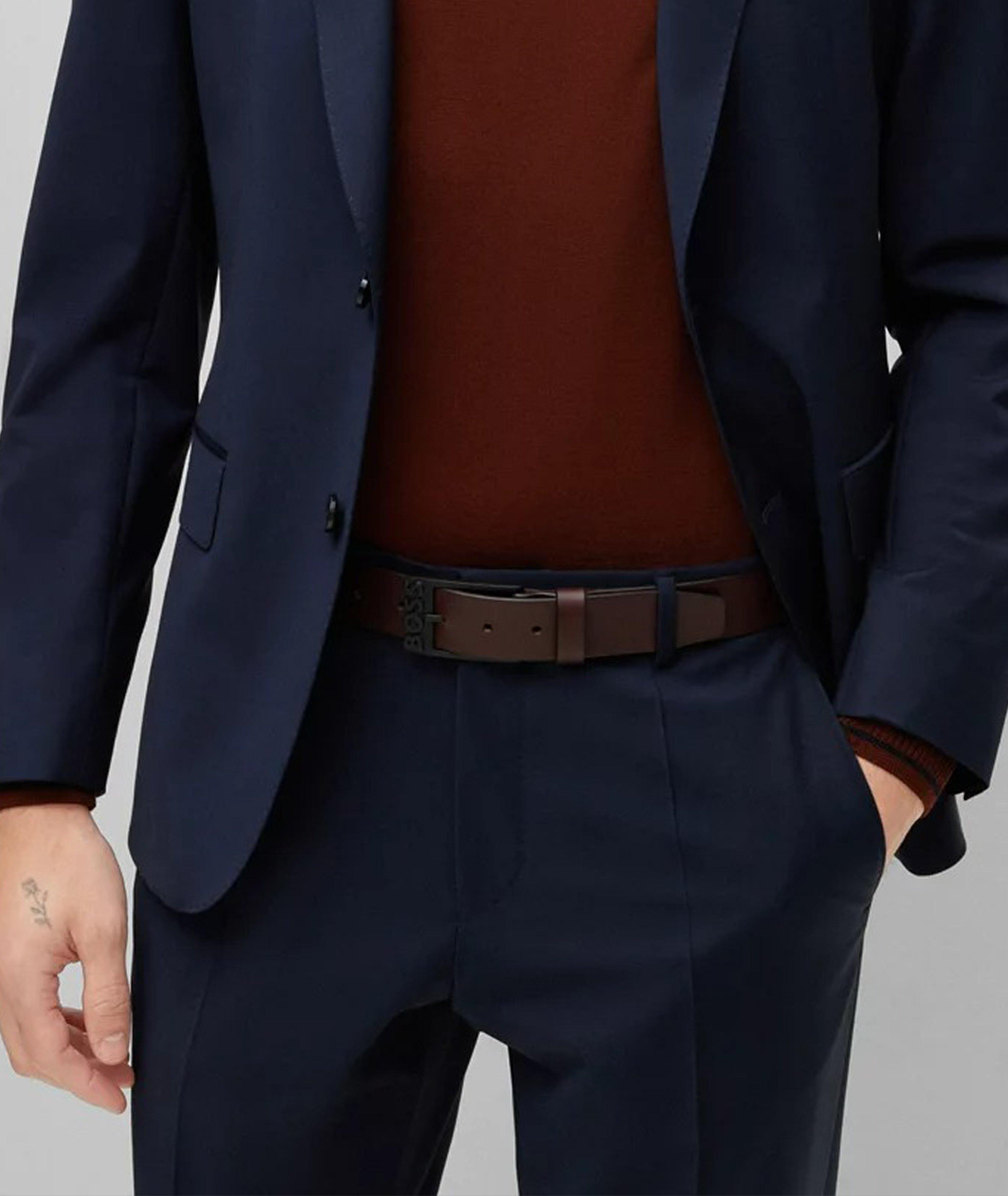 Ceinture en cuir de vache image 3