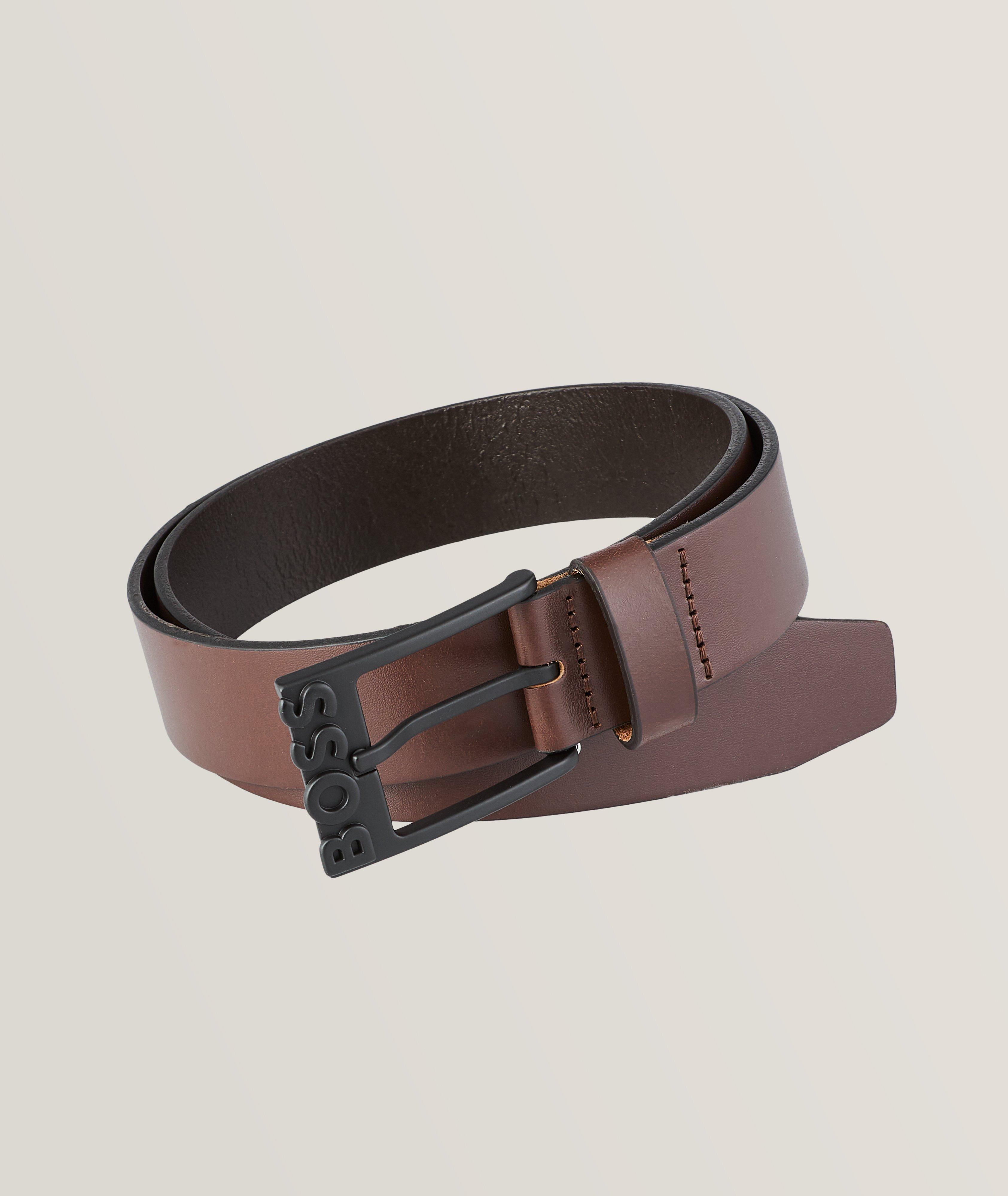Ceinture en cuir de vache image 0
