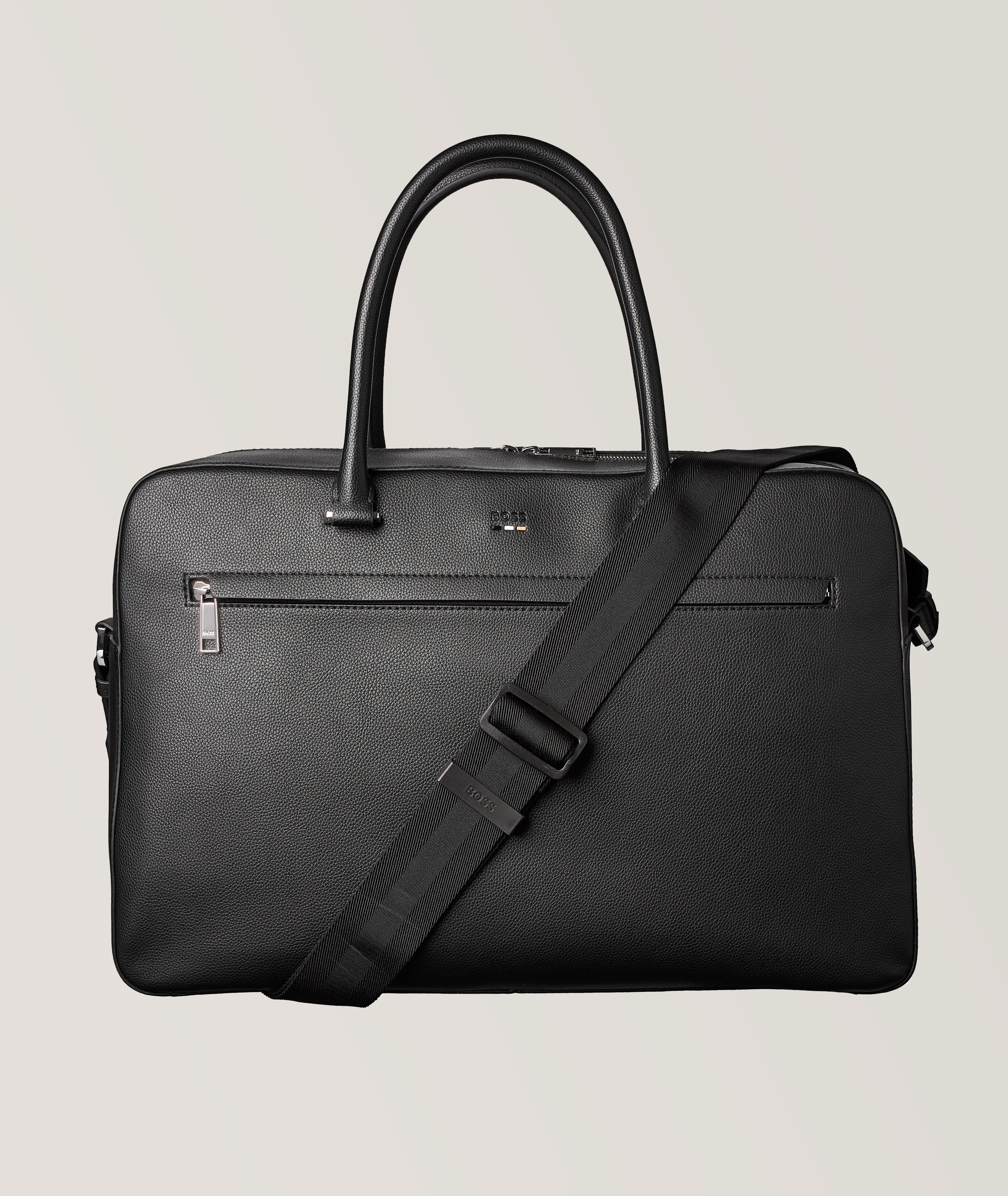 Ray Holdall Pebbled Technical Fabric Duffel Bag image 0