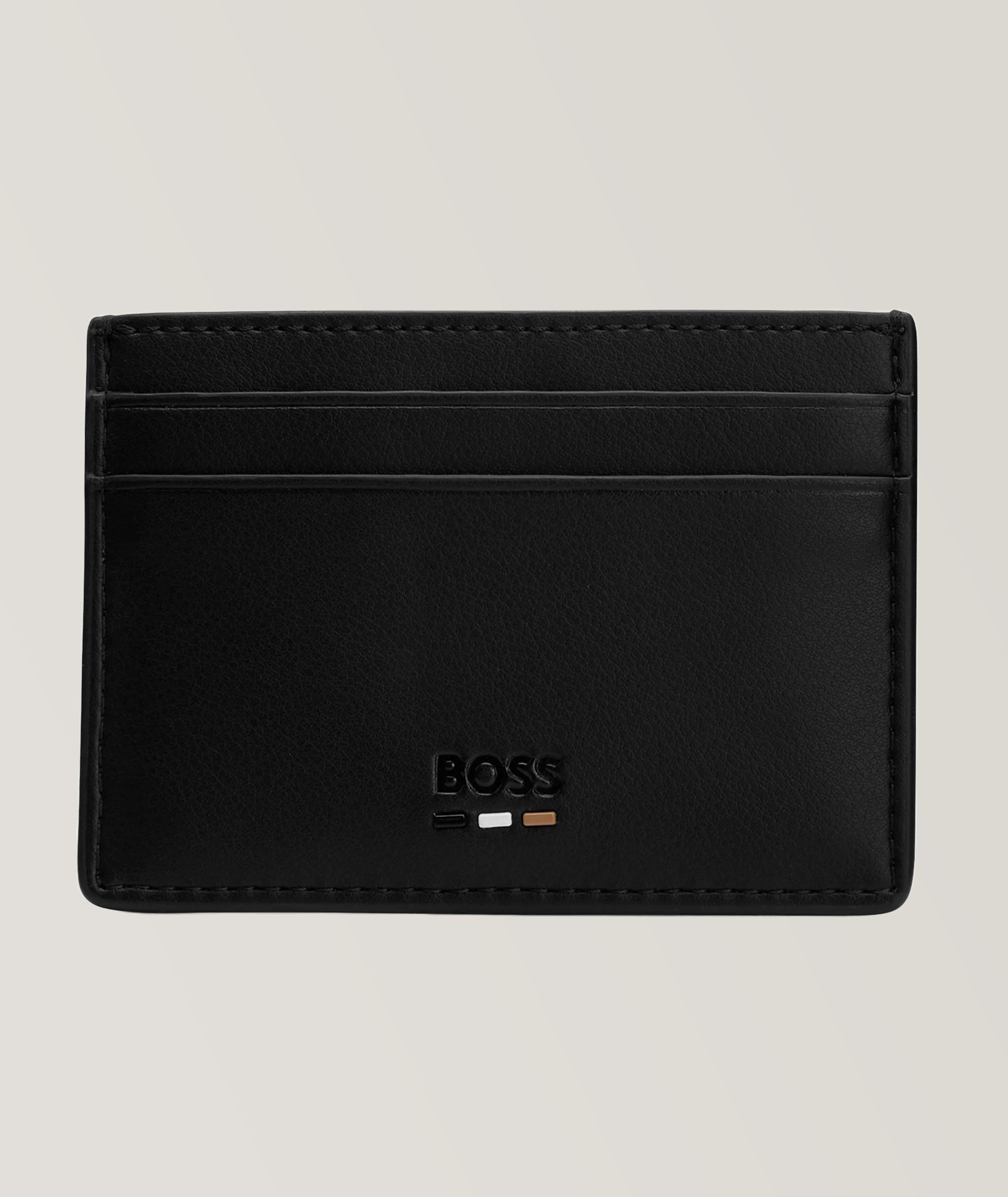 Porte-carte à détail rayé image 0