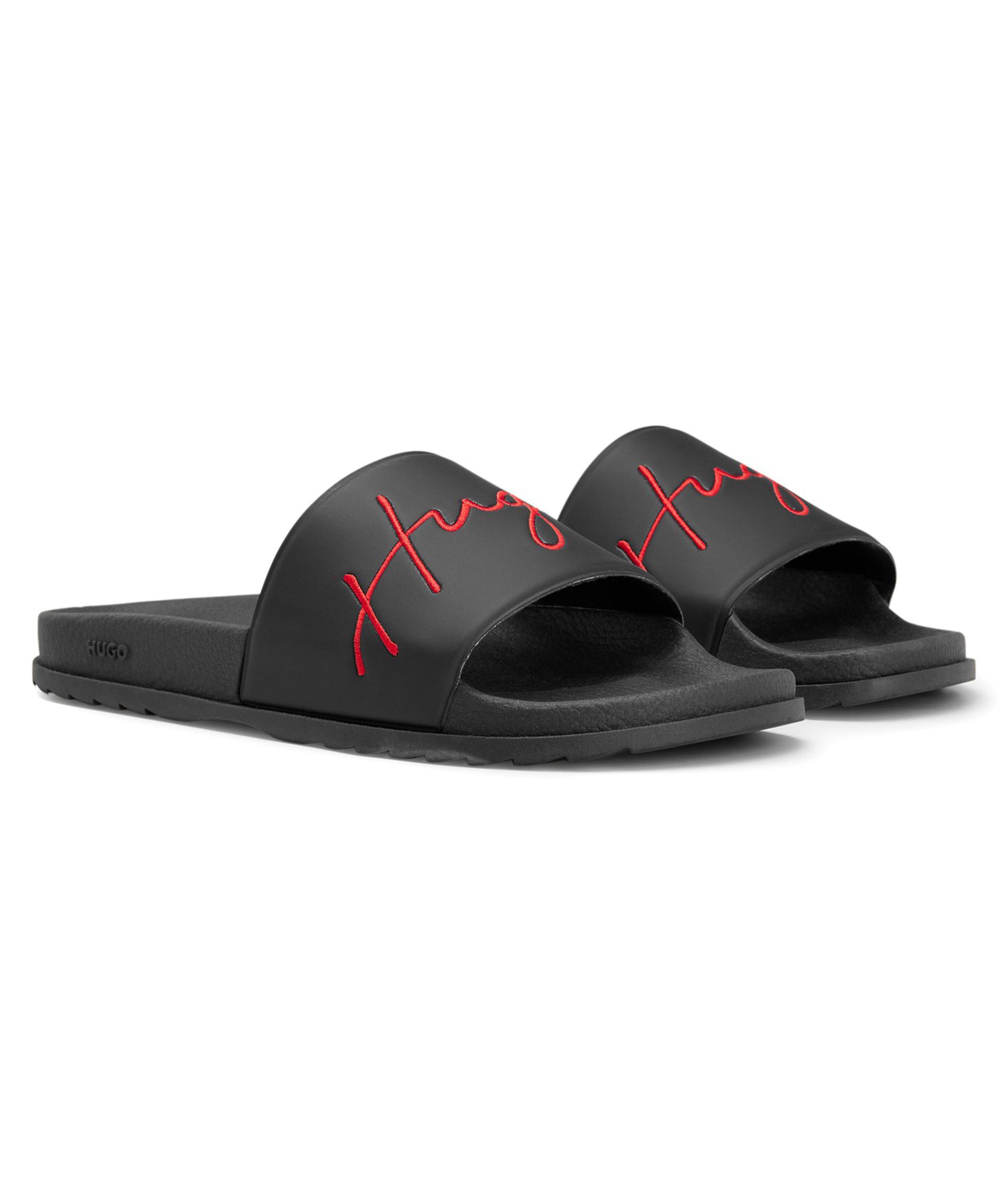 Black Logo Slides image 1