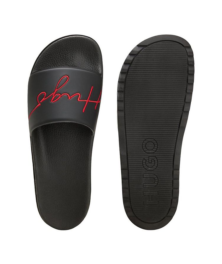 Sandale avec logo image 2