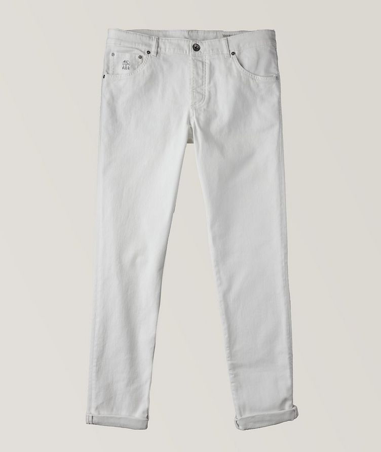 Skinny Fit Stretch-Cotton Jeans image 0