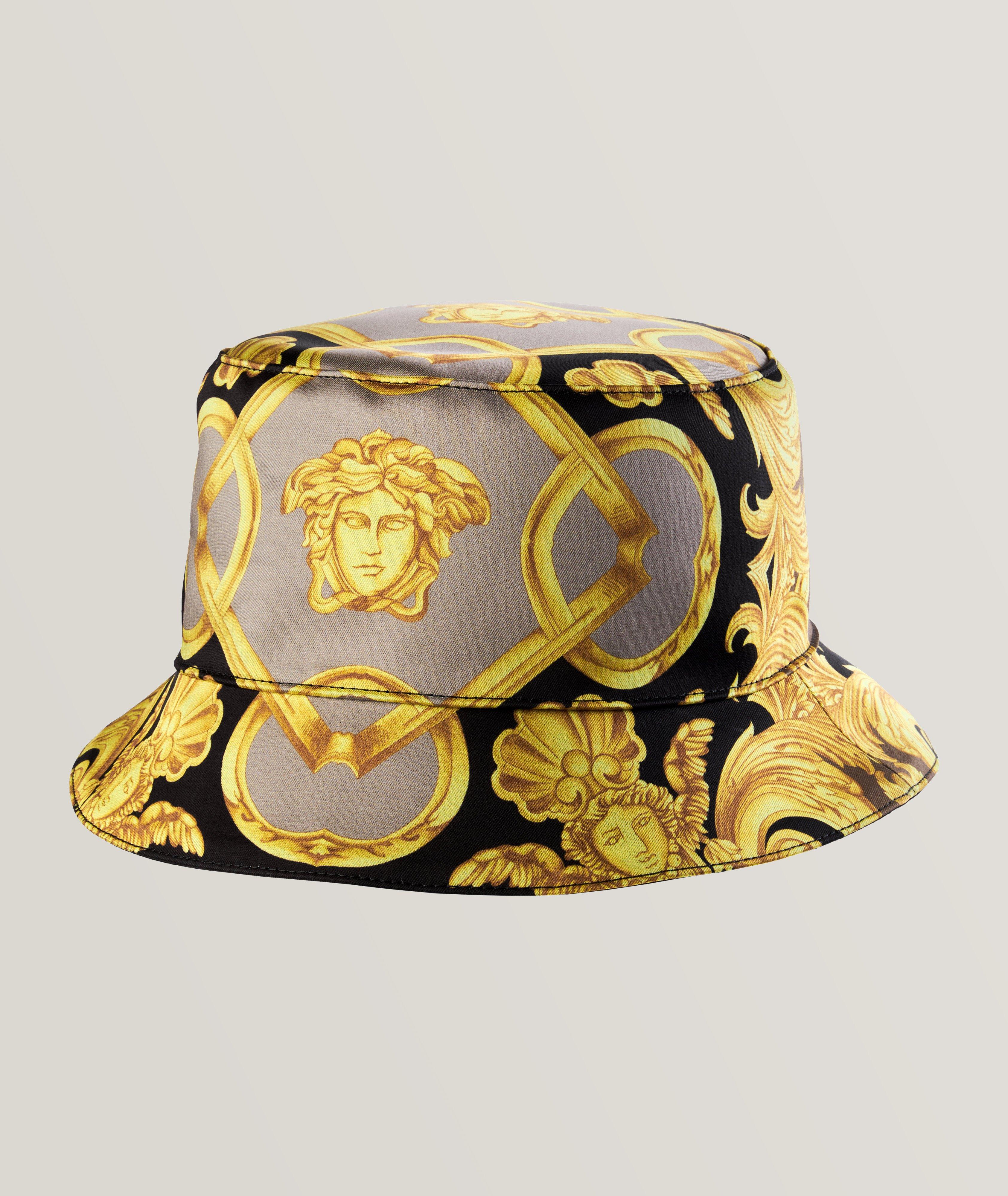 Chapeau cloche à motif baroque image 0