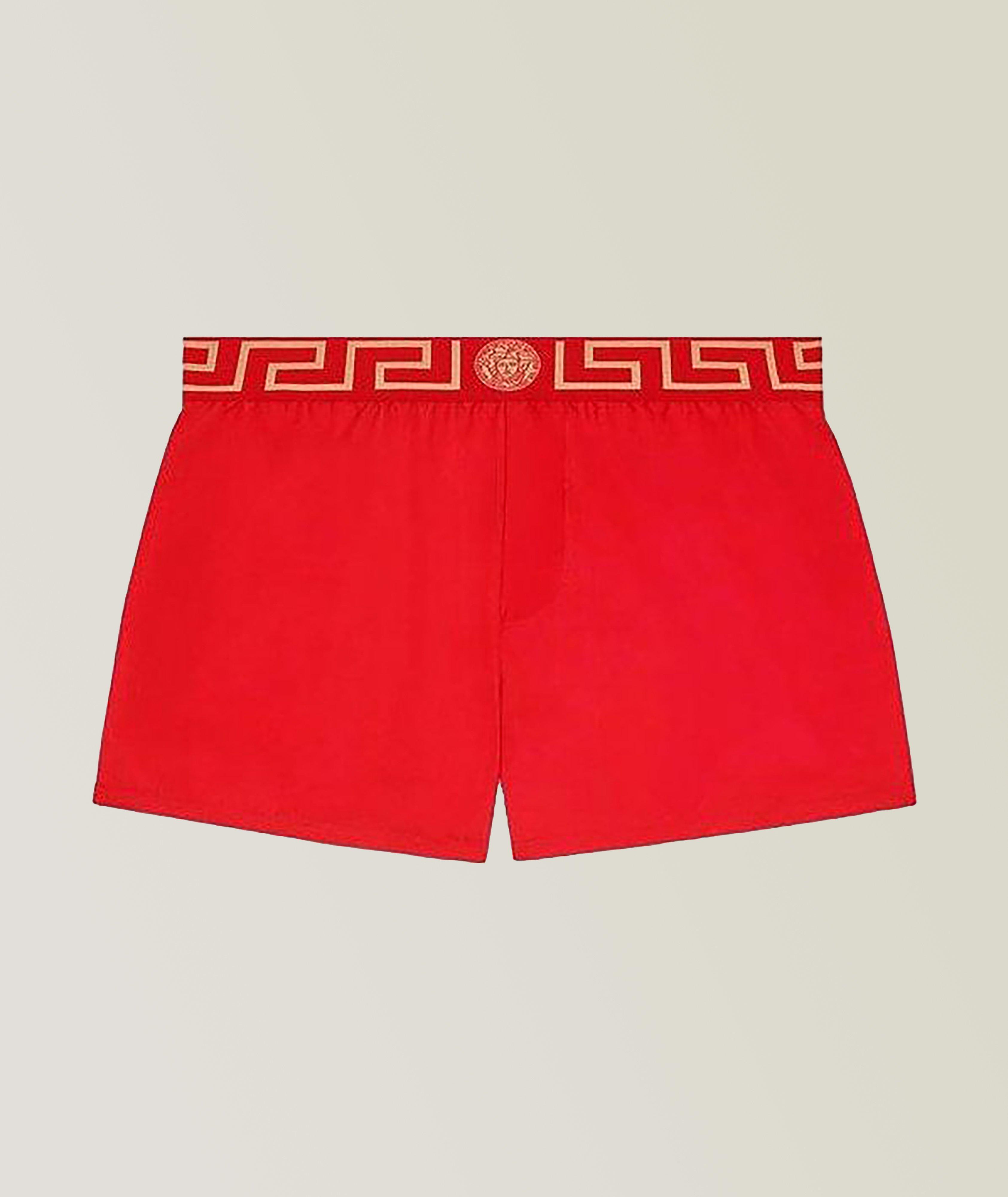 Greca border baroque sale swim shorts