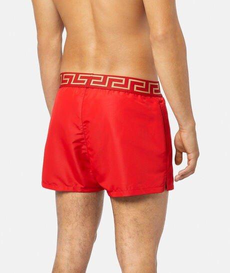 Greca border swim on sale trunks