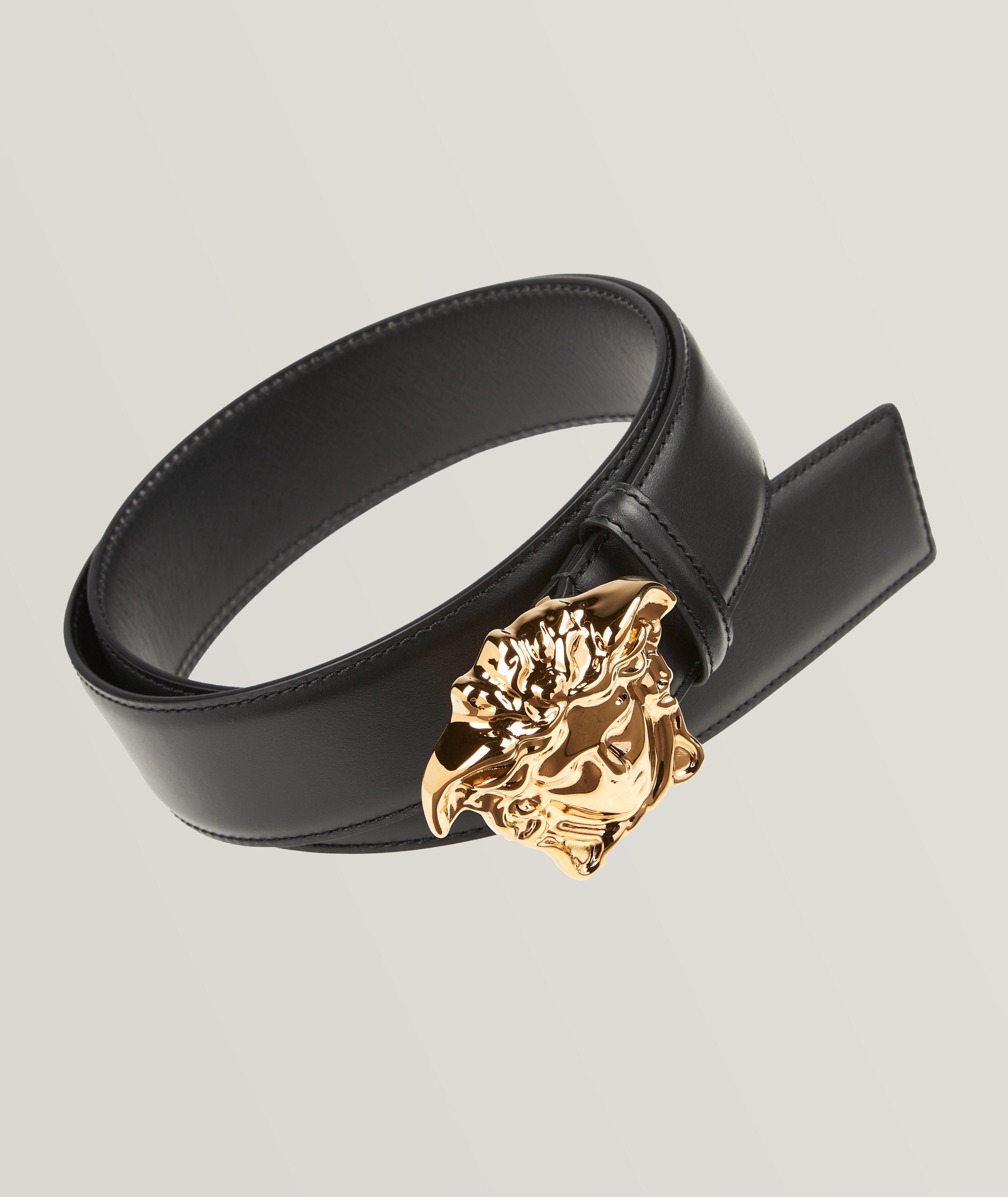 Black and gold outlet versace belt