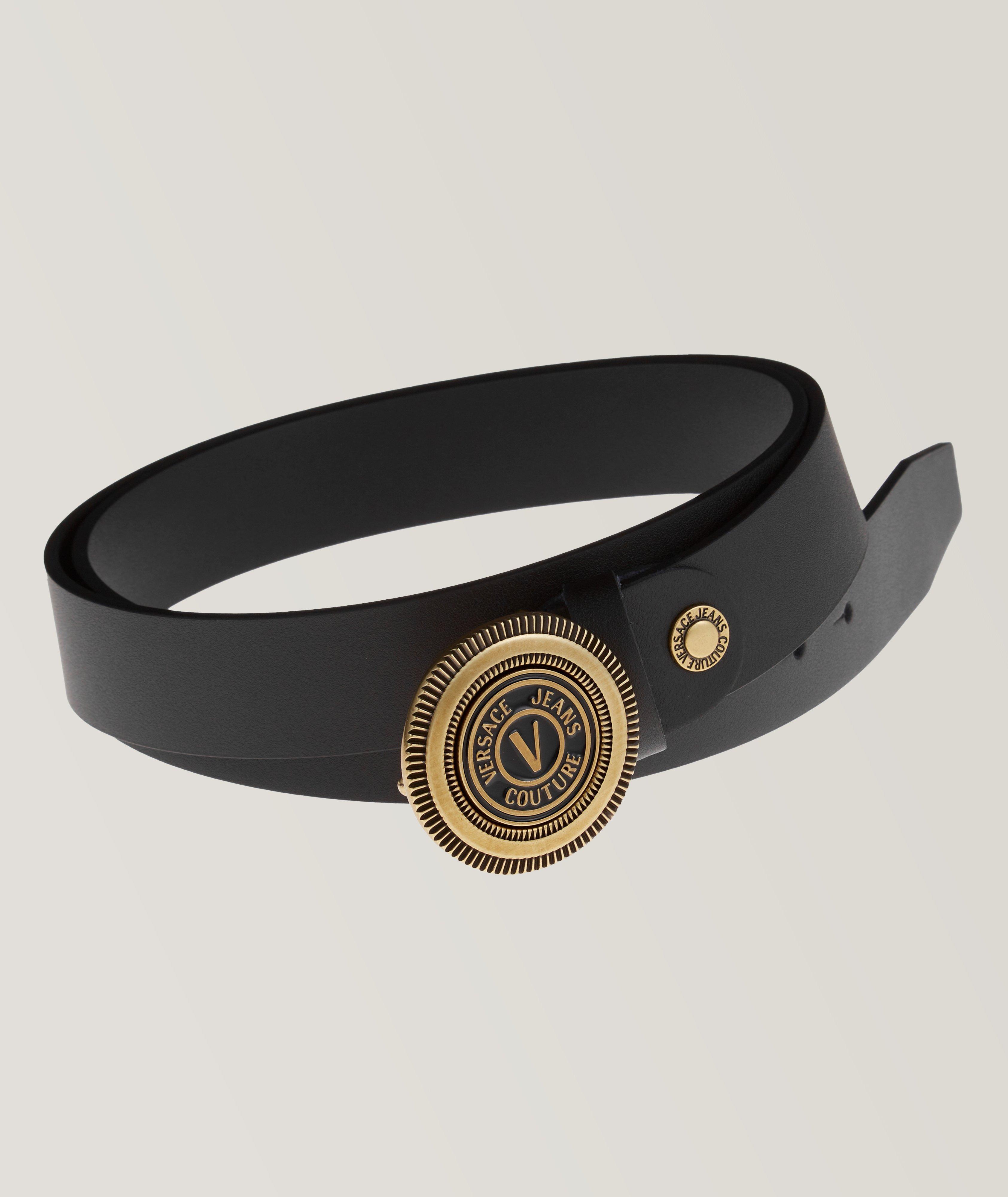 Ceinture à boucle griffée image 0