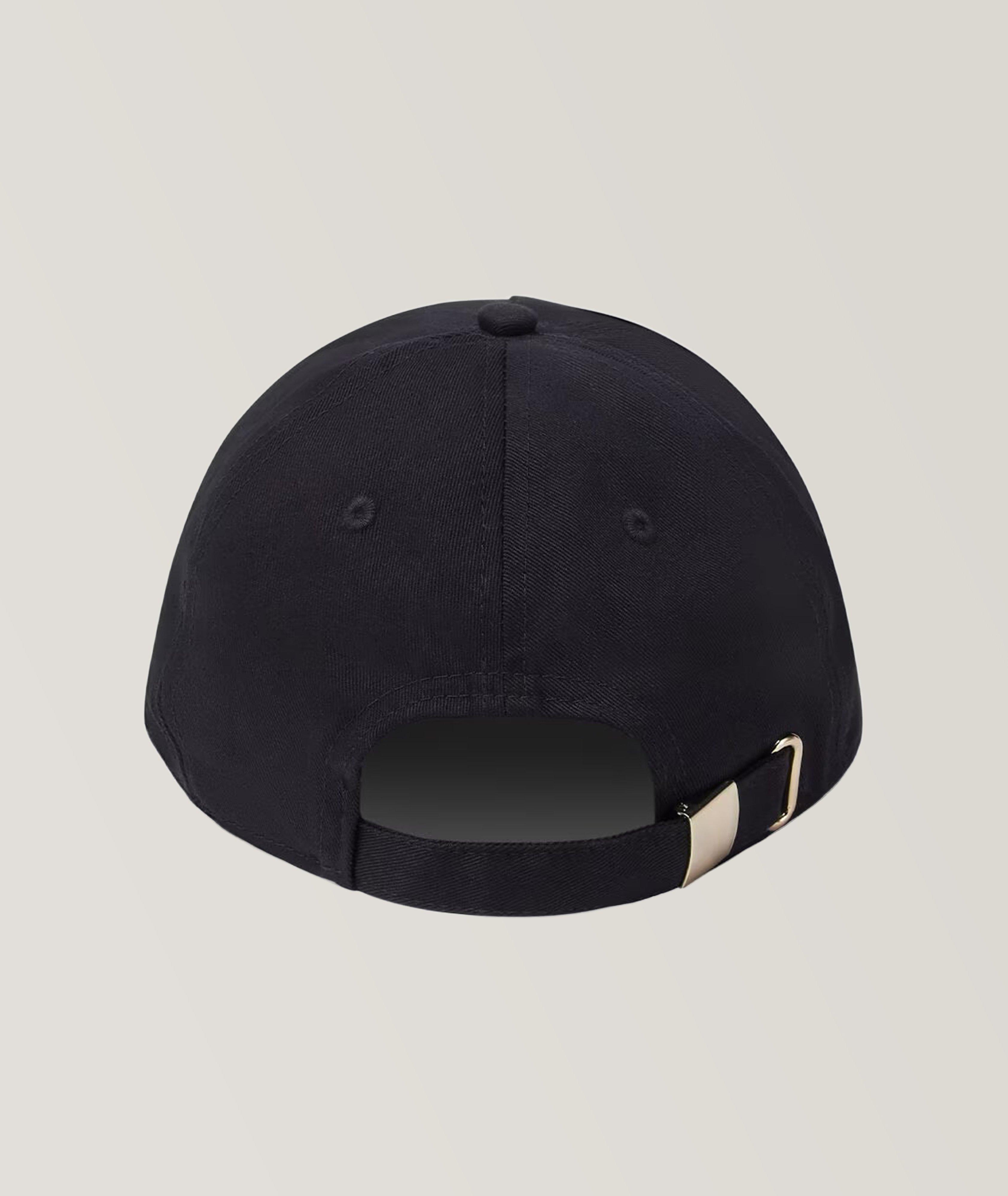 Casquette sport en coton avec logo image 1