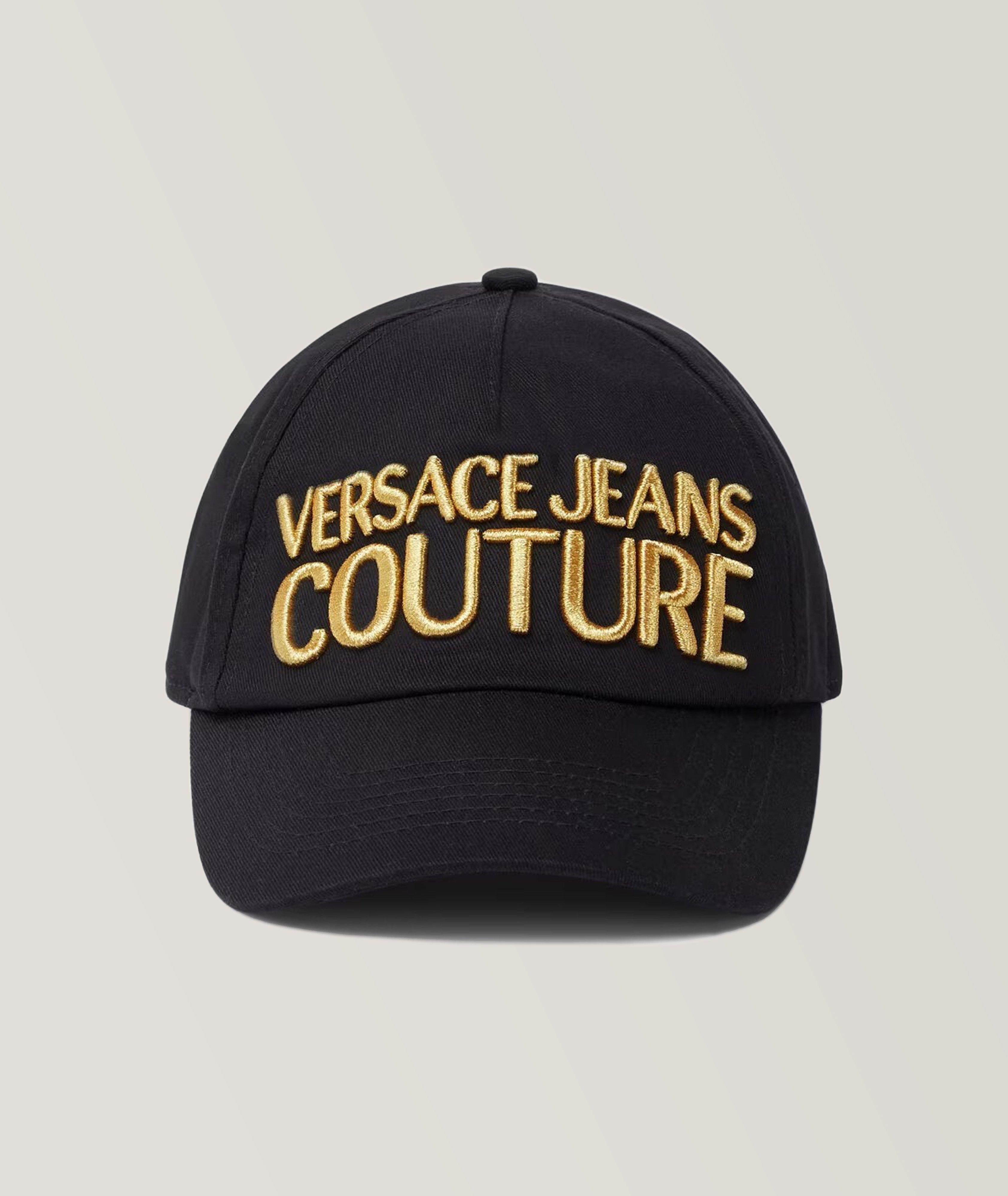 Casquette sport en coton avec logo image 0