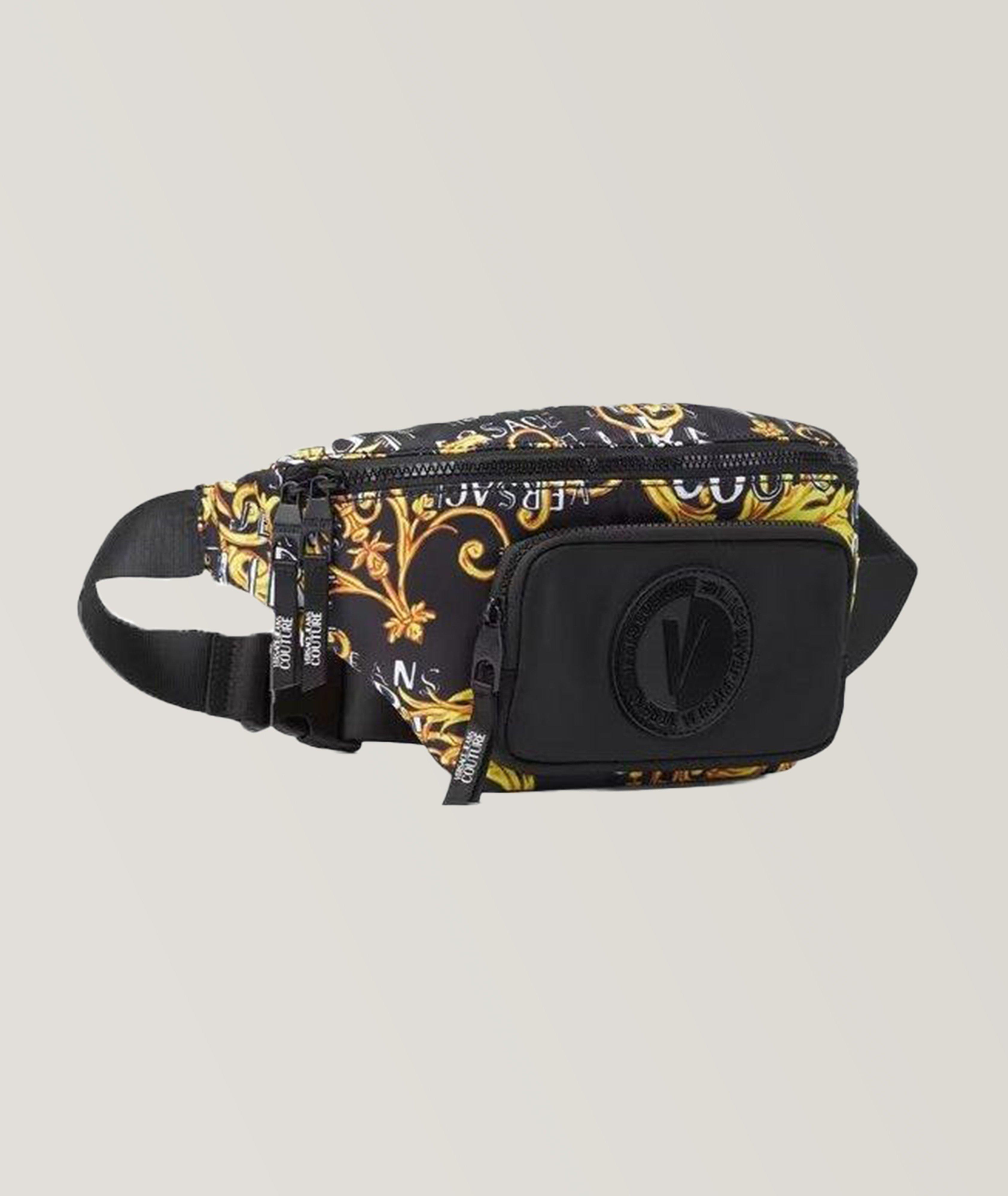 Logo Couture Technical Belt Bag image 1