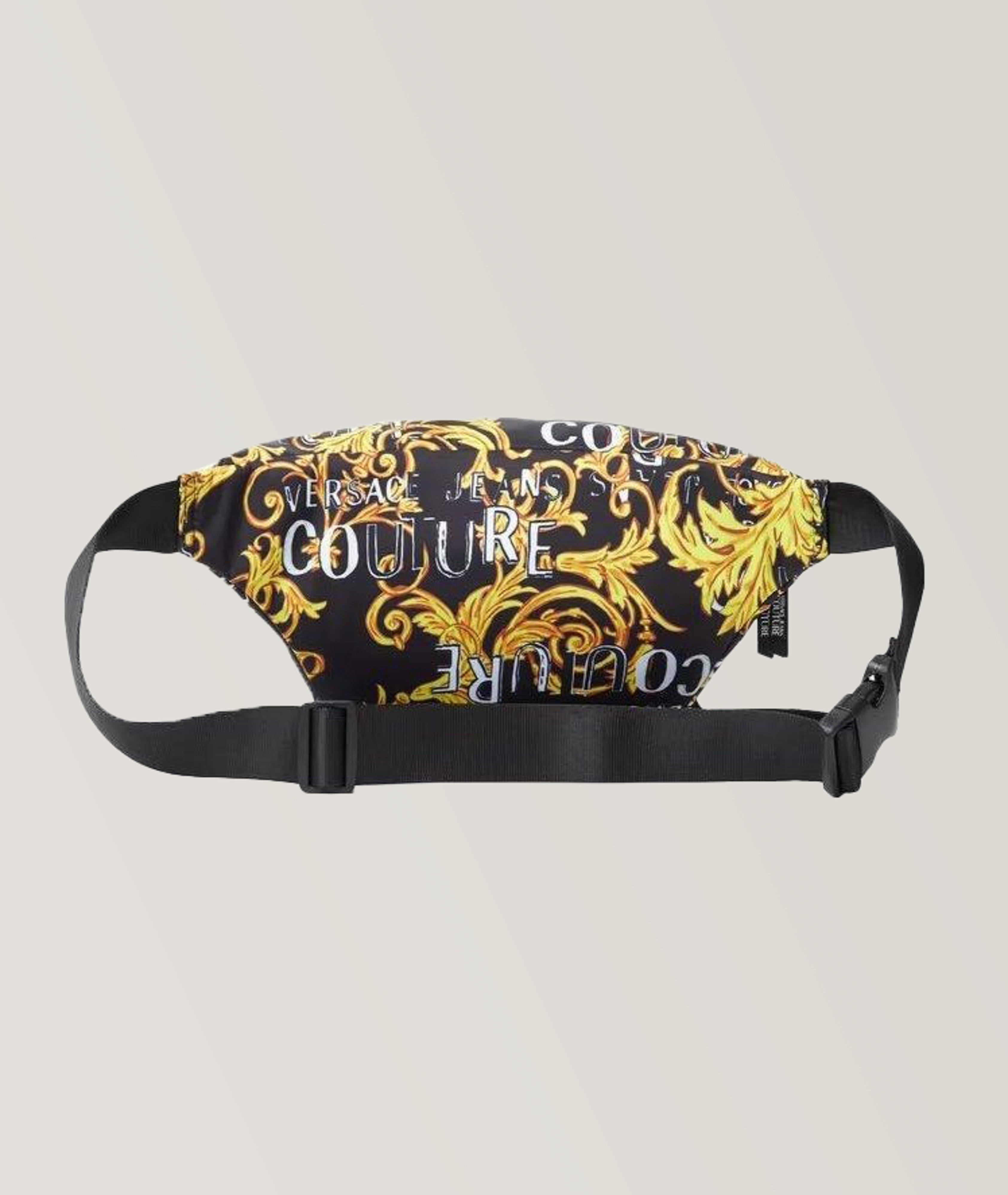 Logo Couture Technical Belt Bag image 3