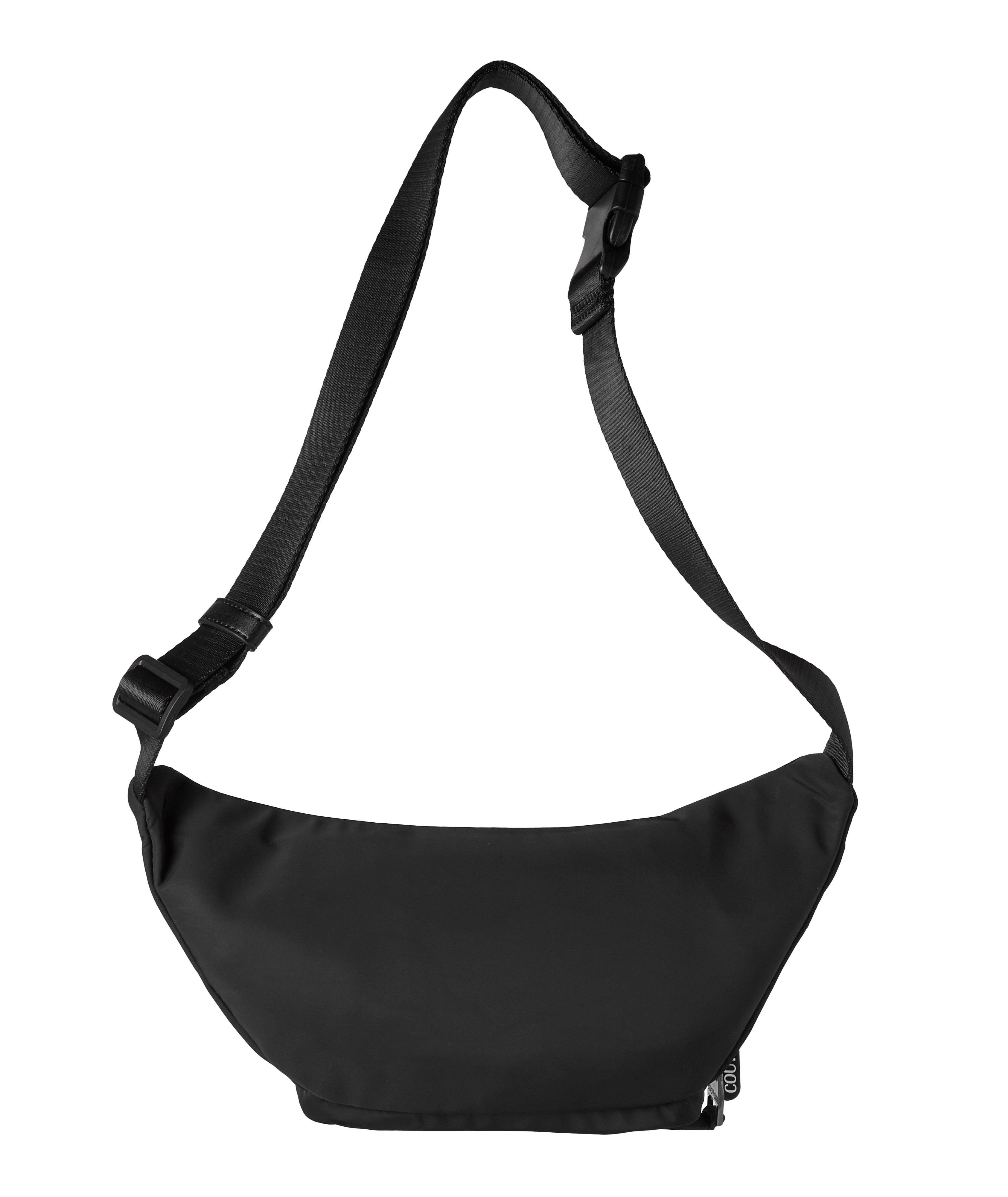 Sac banane en tissu technique avec logo image 1