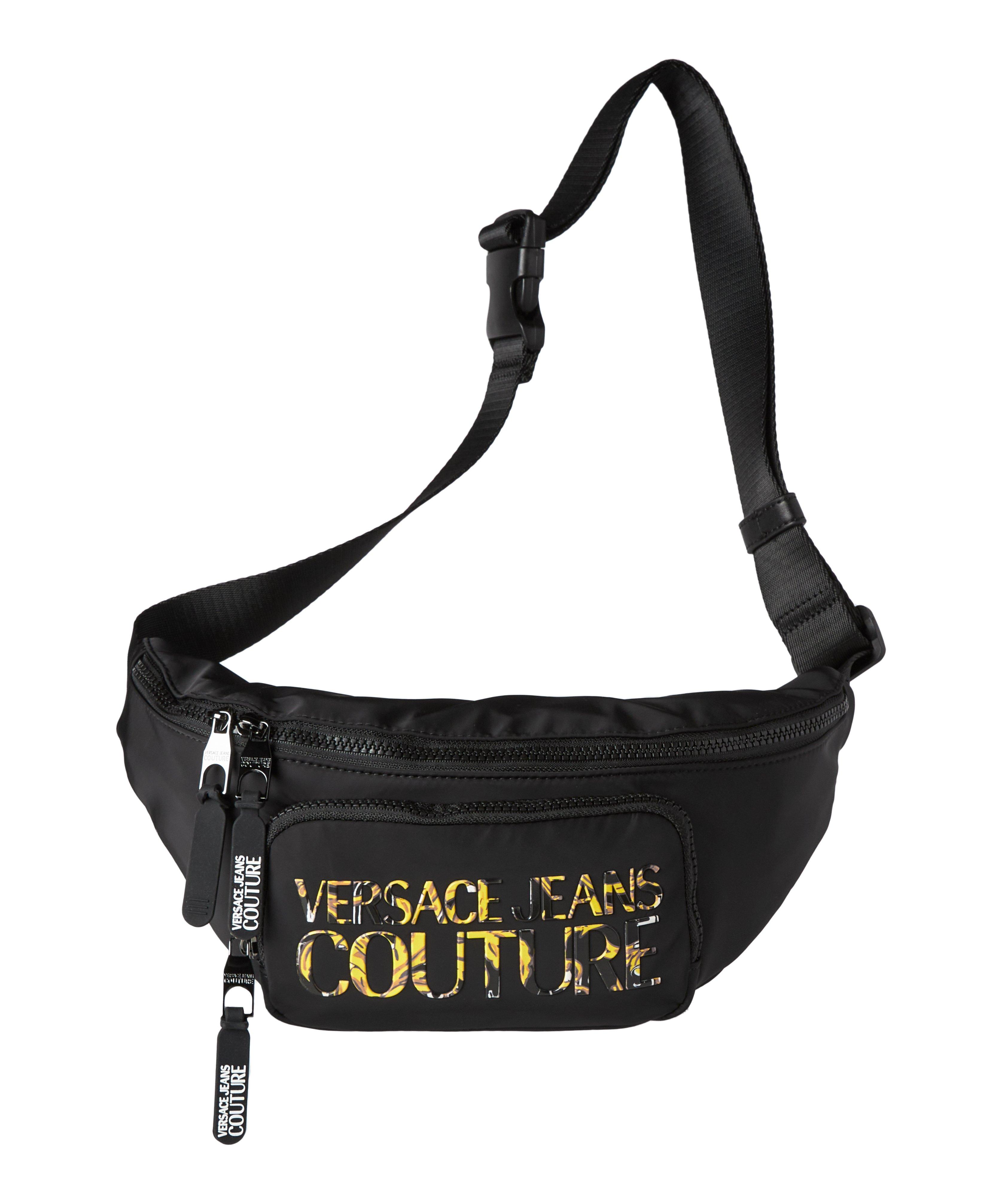 Sac banane en tissu technique avec logo image 0