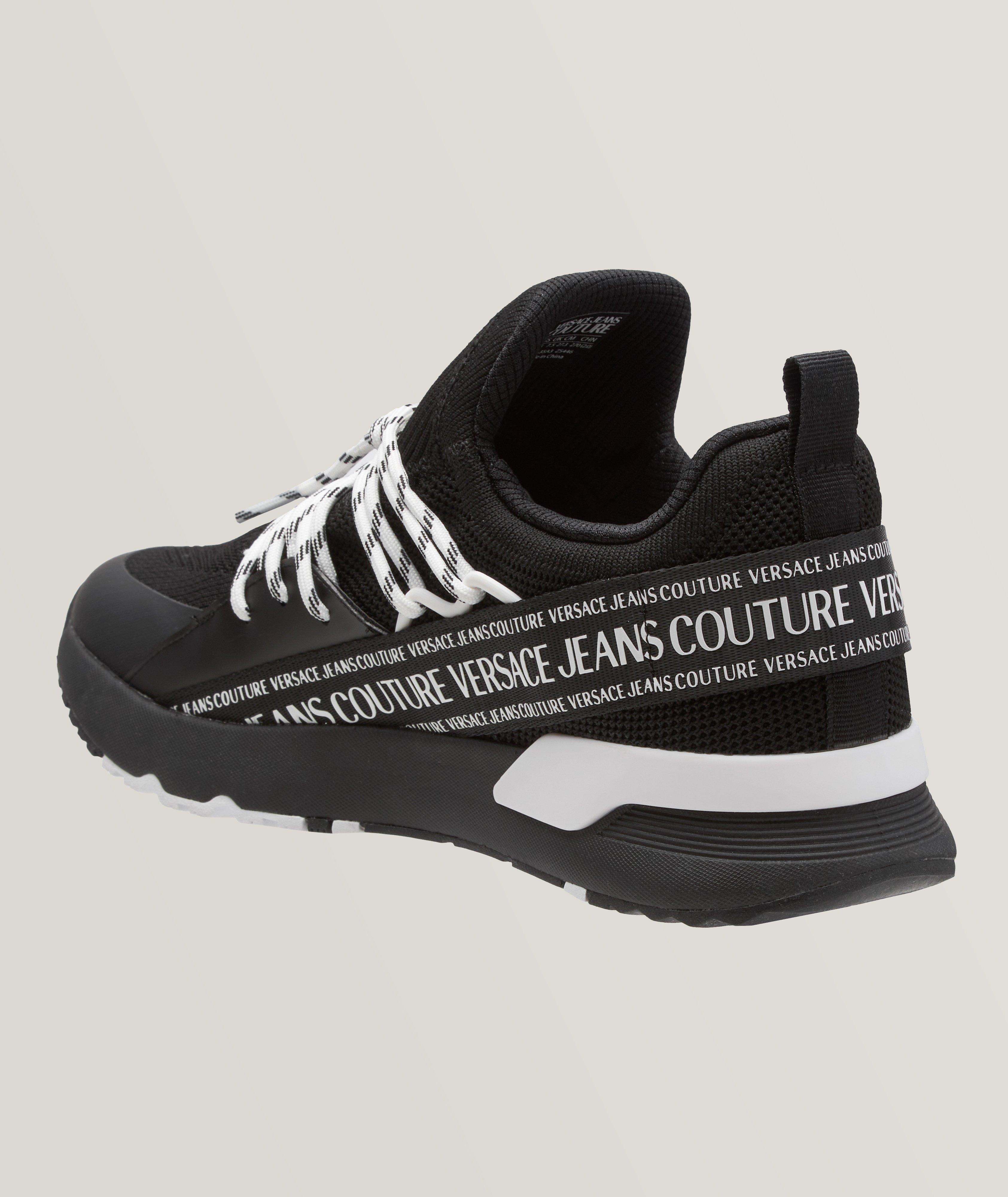 Dynamic Logo Print Sock Sneakers image 1
