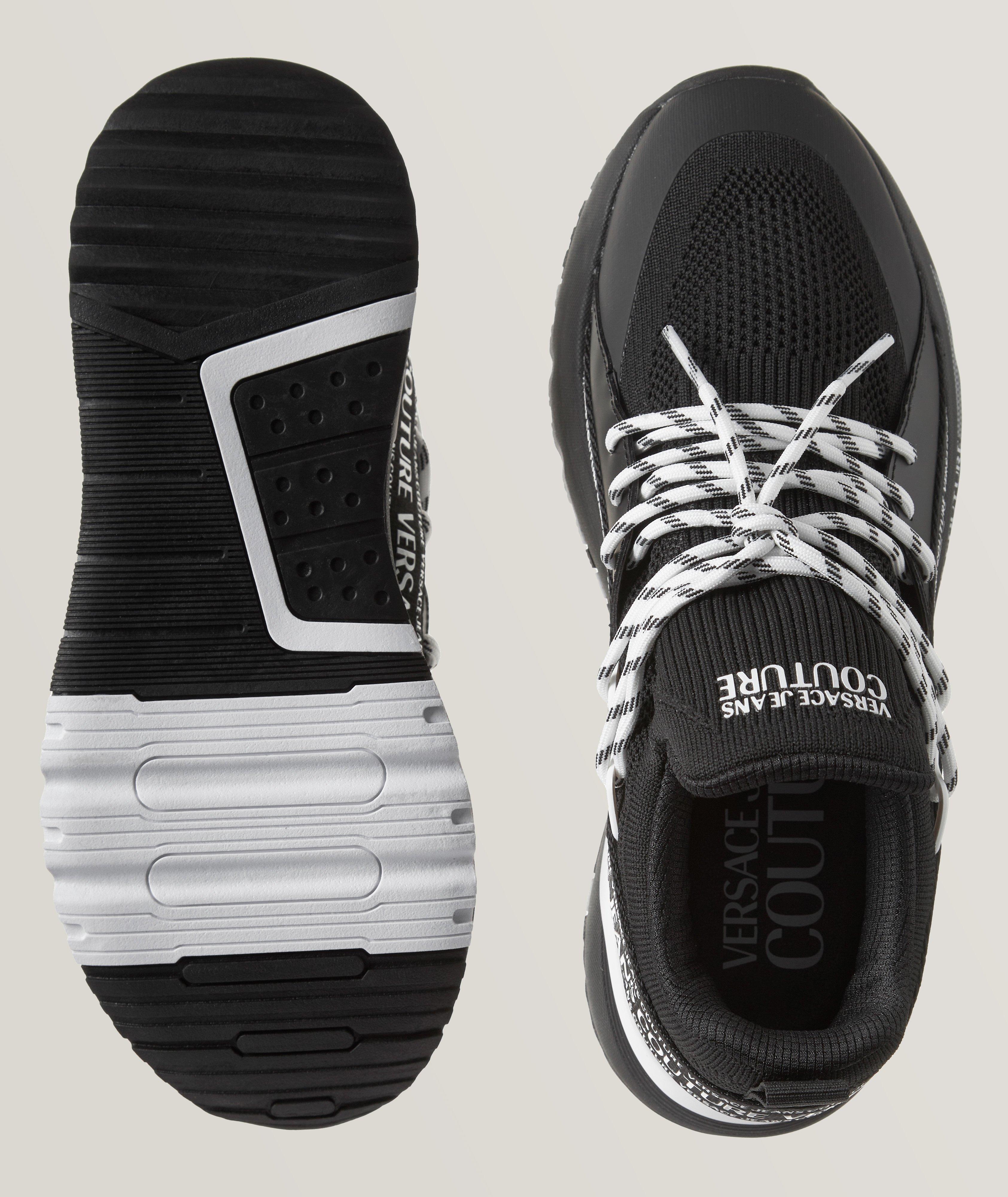 Dynamic Logo Print Sock Sneakers image 2