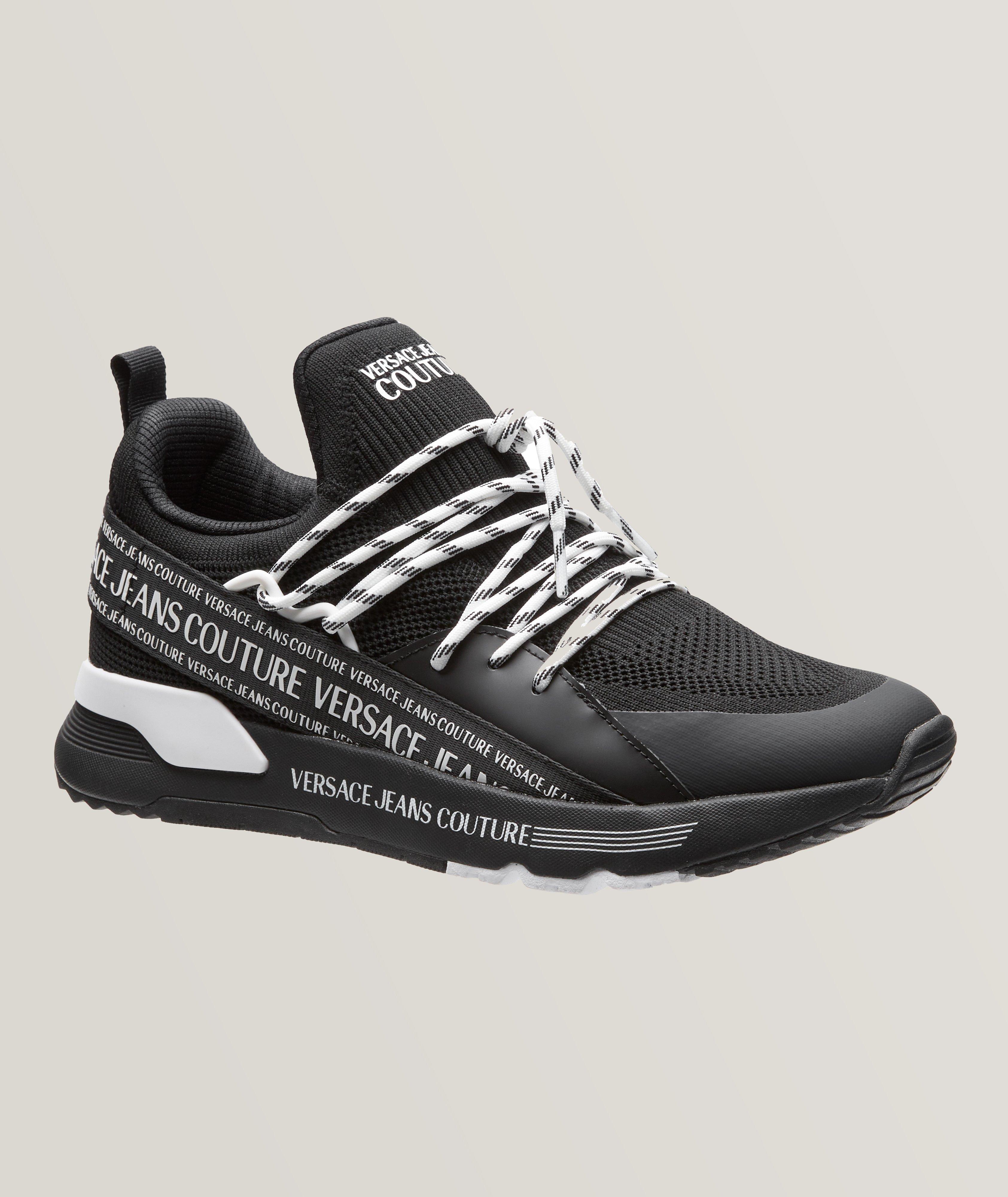 Dynamic Logo Print Sock Sneakers image 0