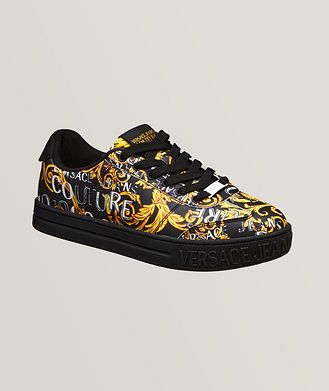 Versace Jeans Couture Fondo Court 88 Barocco Print Sneakers