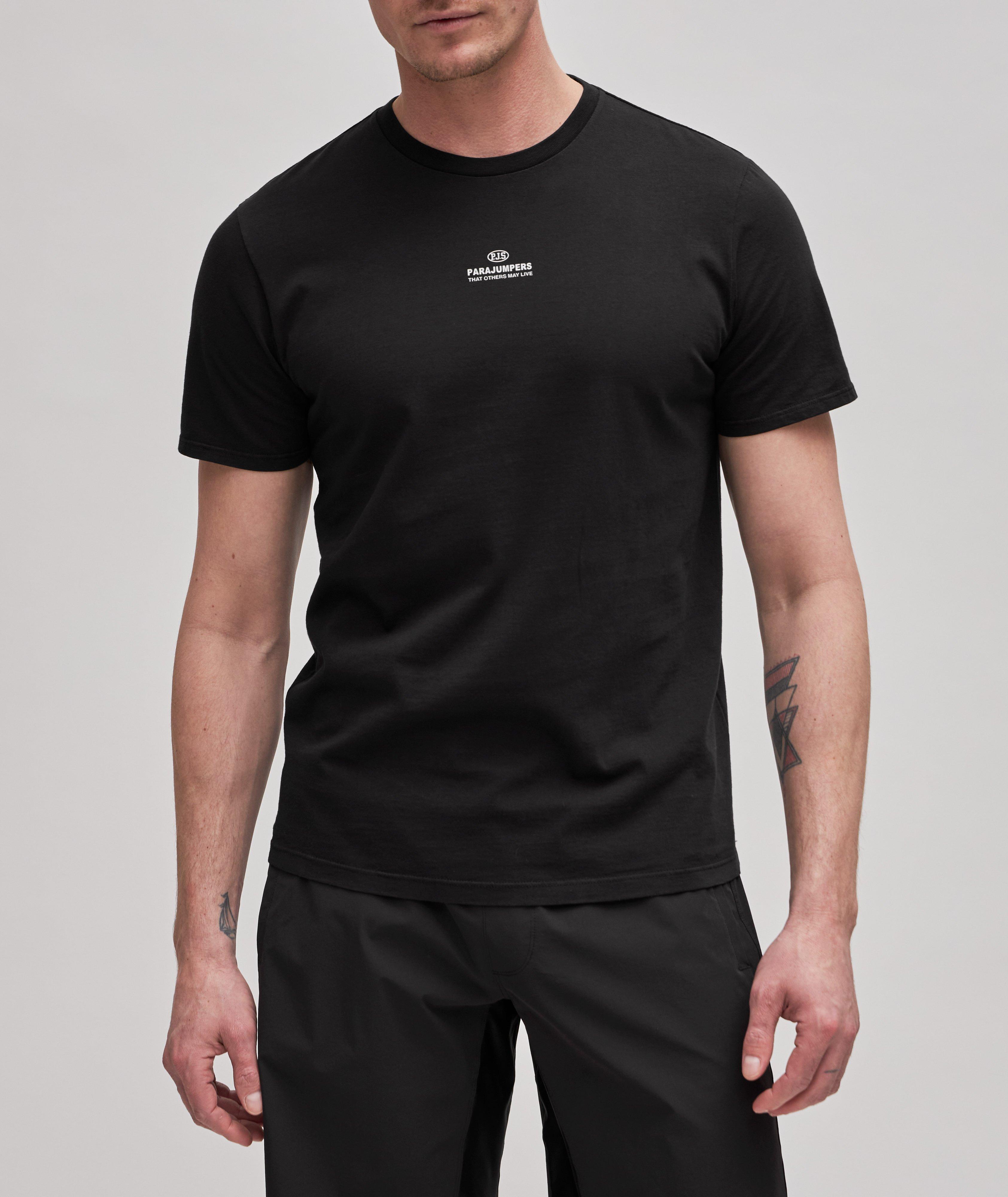 T-shirt en coton avec logo image 1