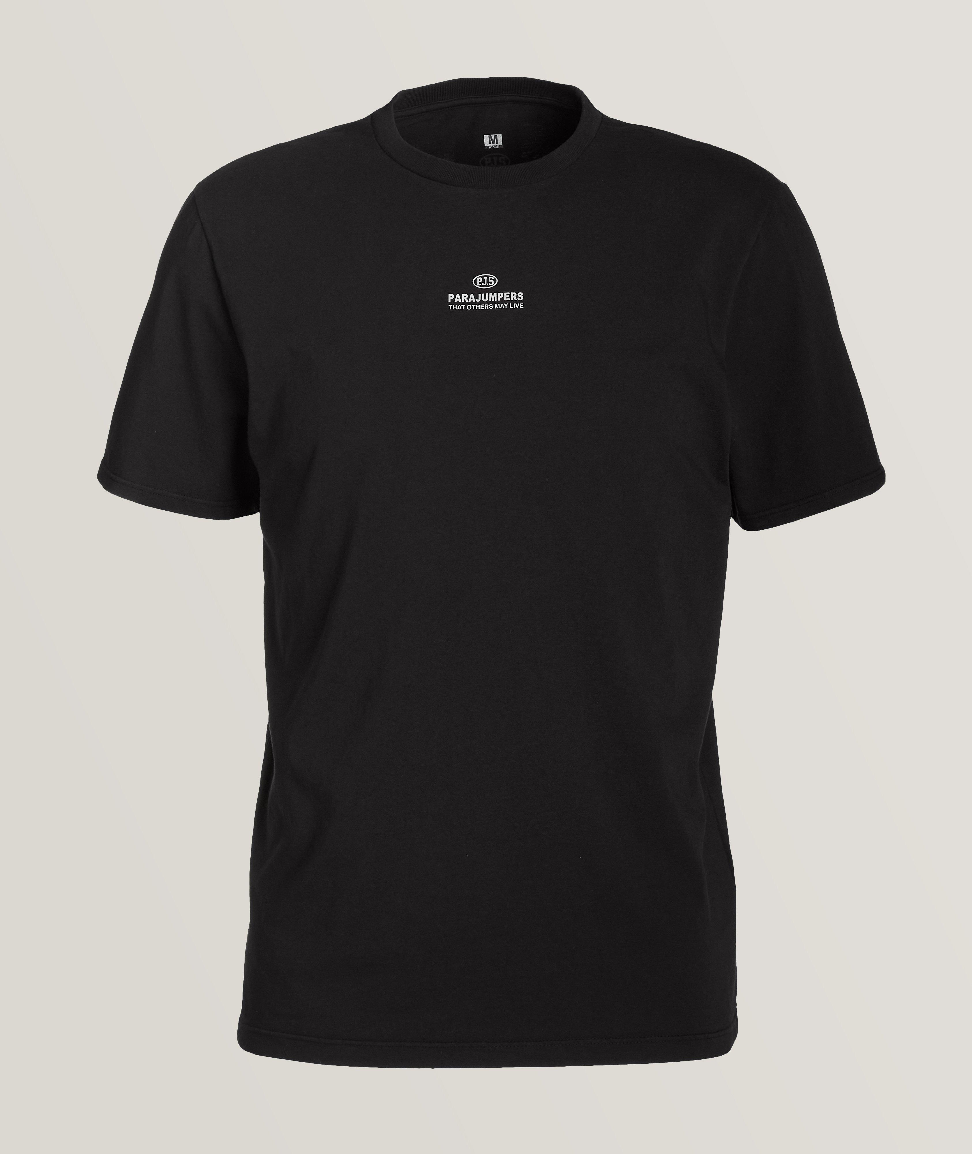 T-shirt en coton avec logo image 0