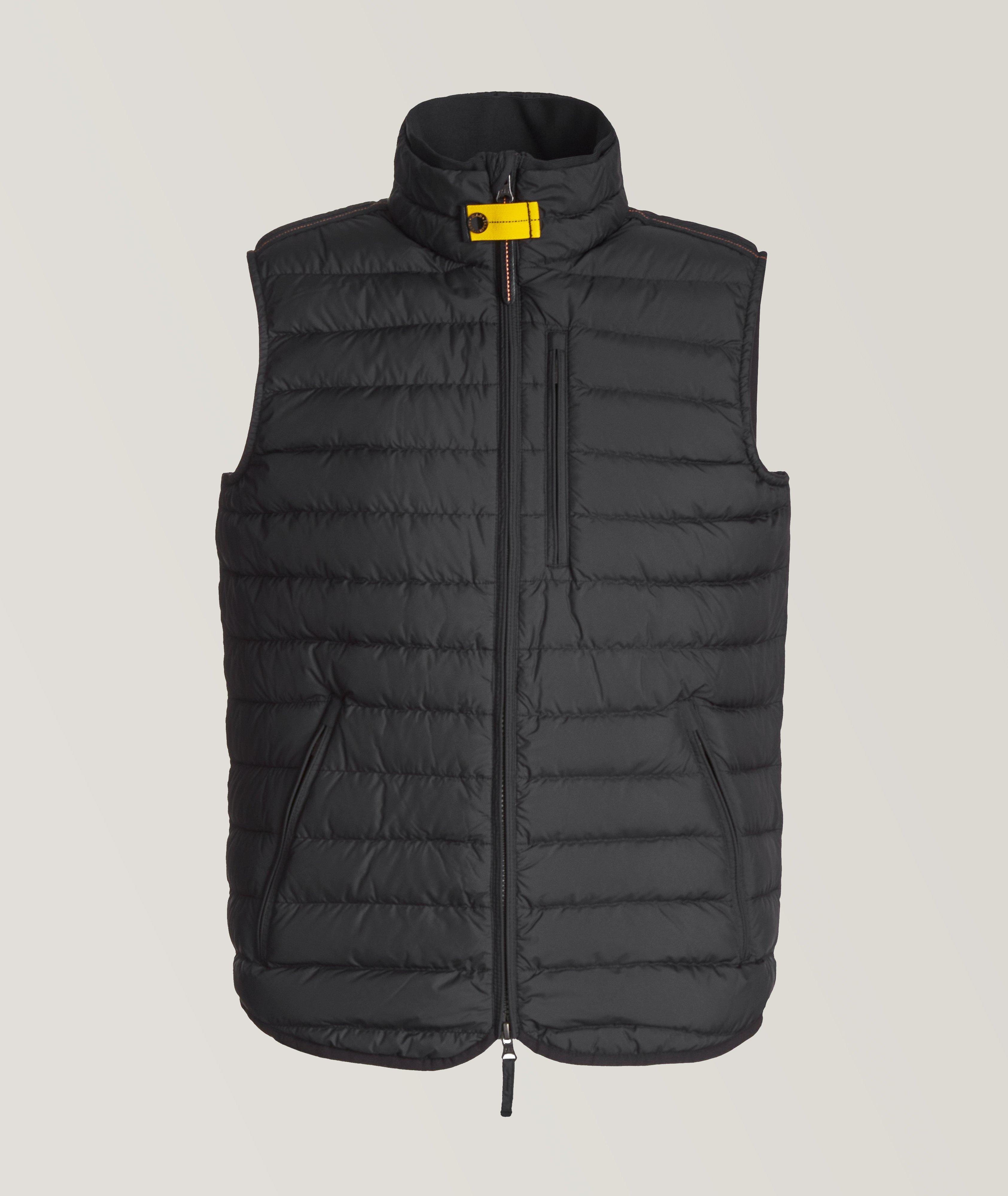 Men's Black Vests, Plain & Logo Vests