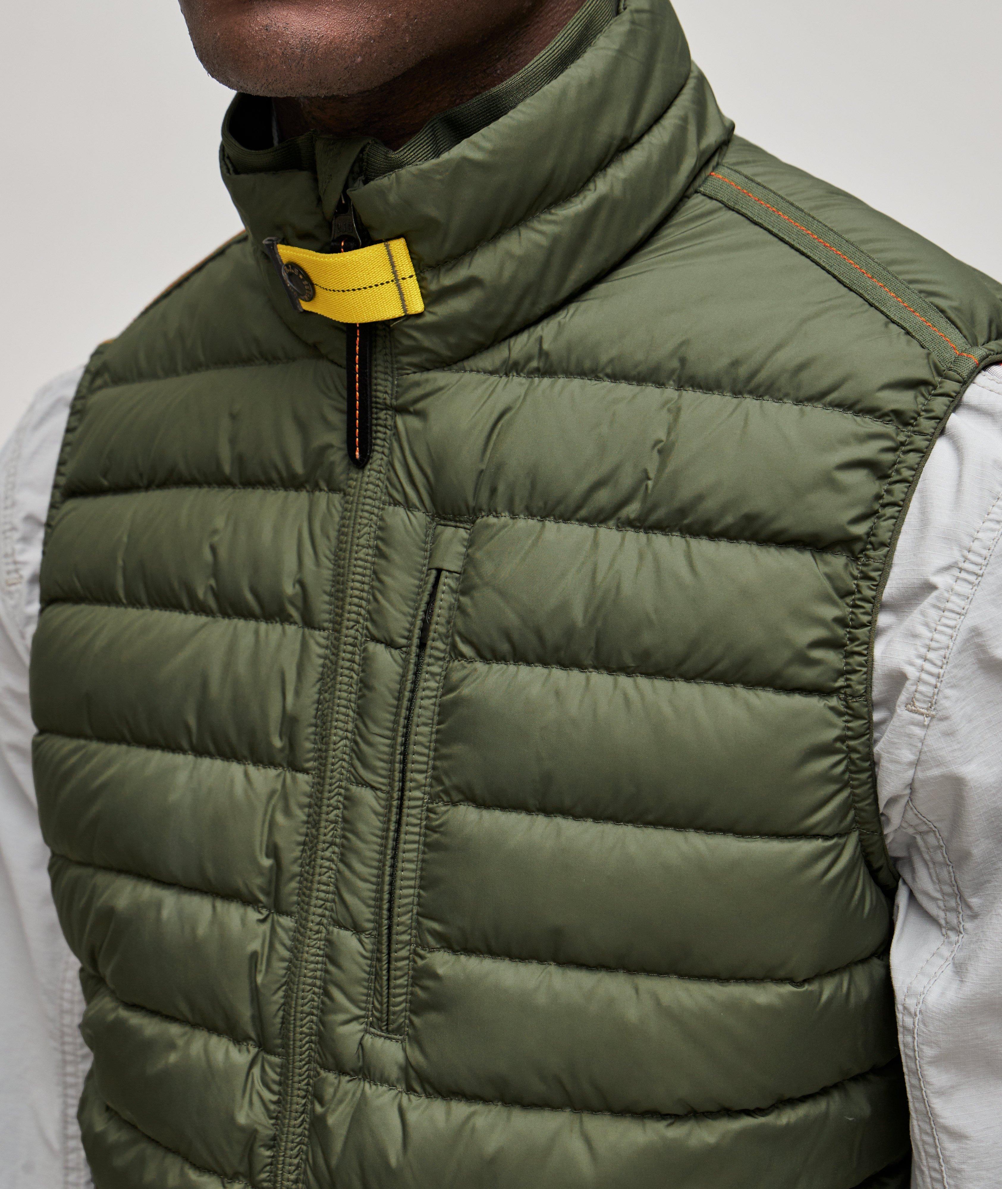 Veste de duvet en tissu technique image 3