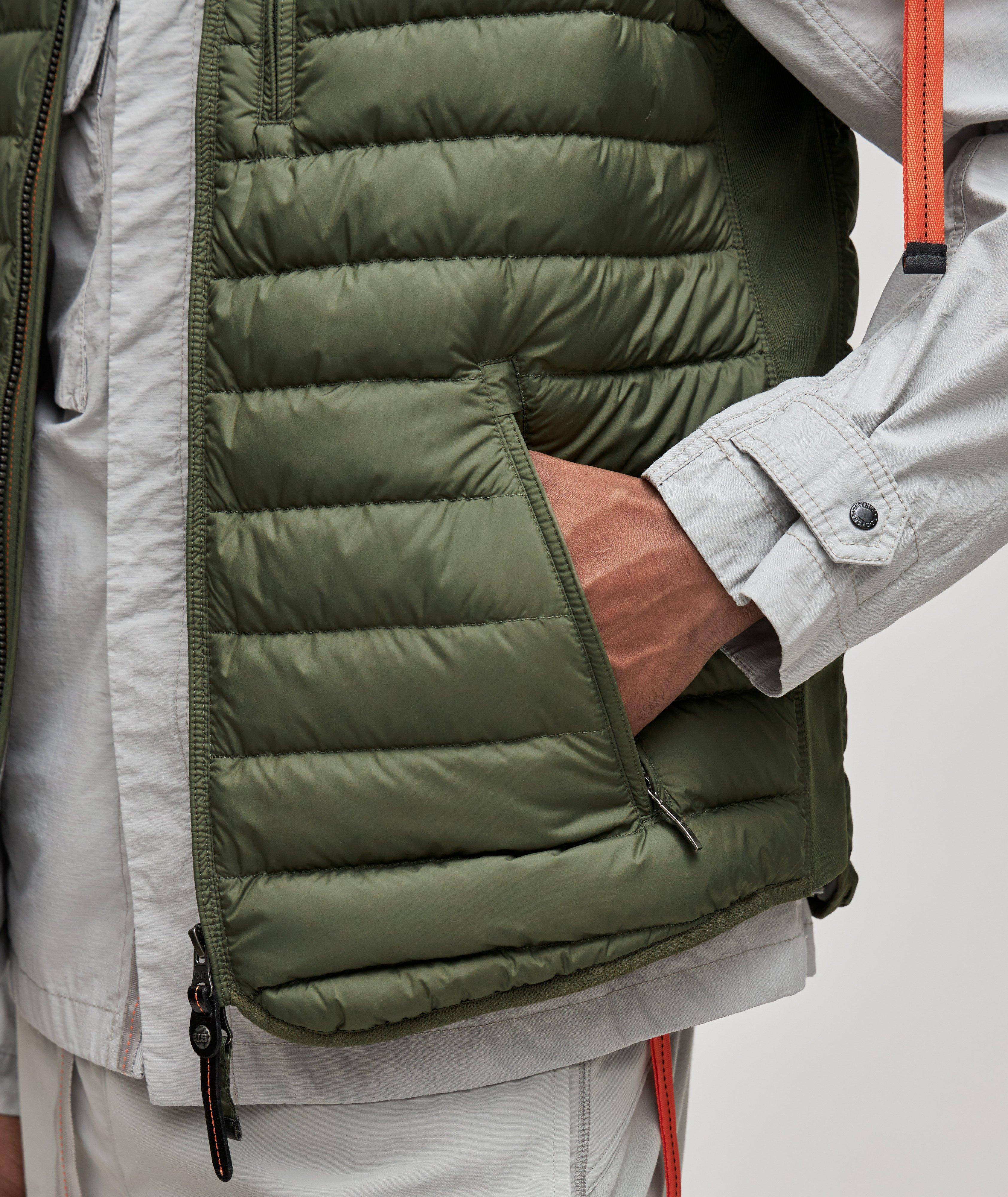Veste de duvet en tissu technique image 4