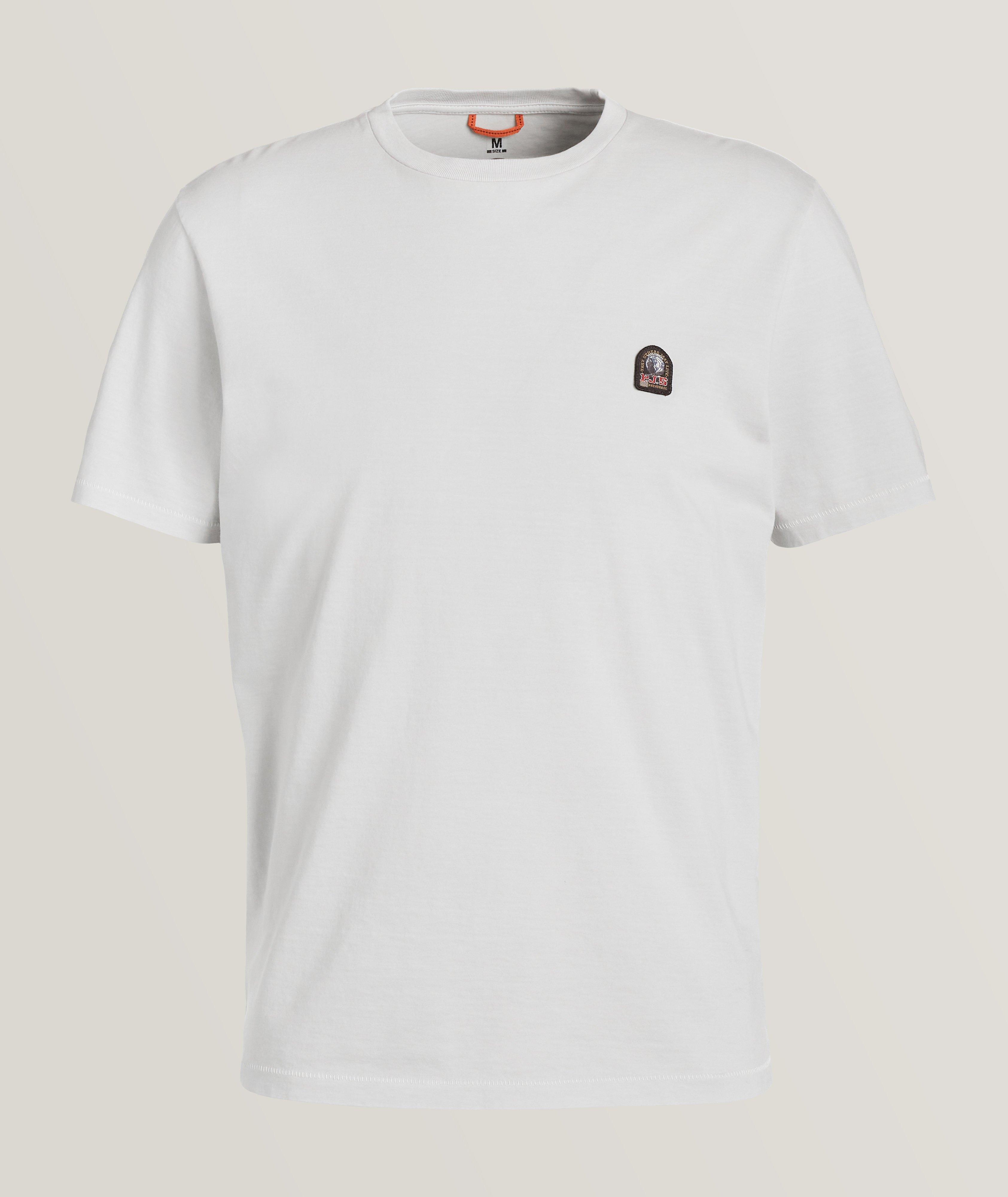 Patch Logo Cotton T-Shirt image 0