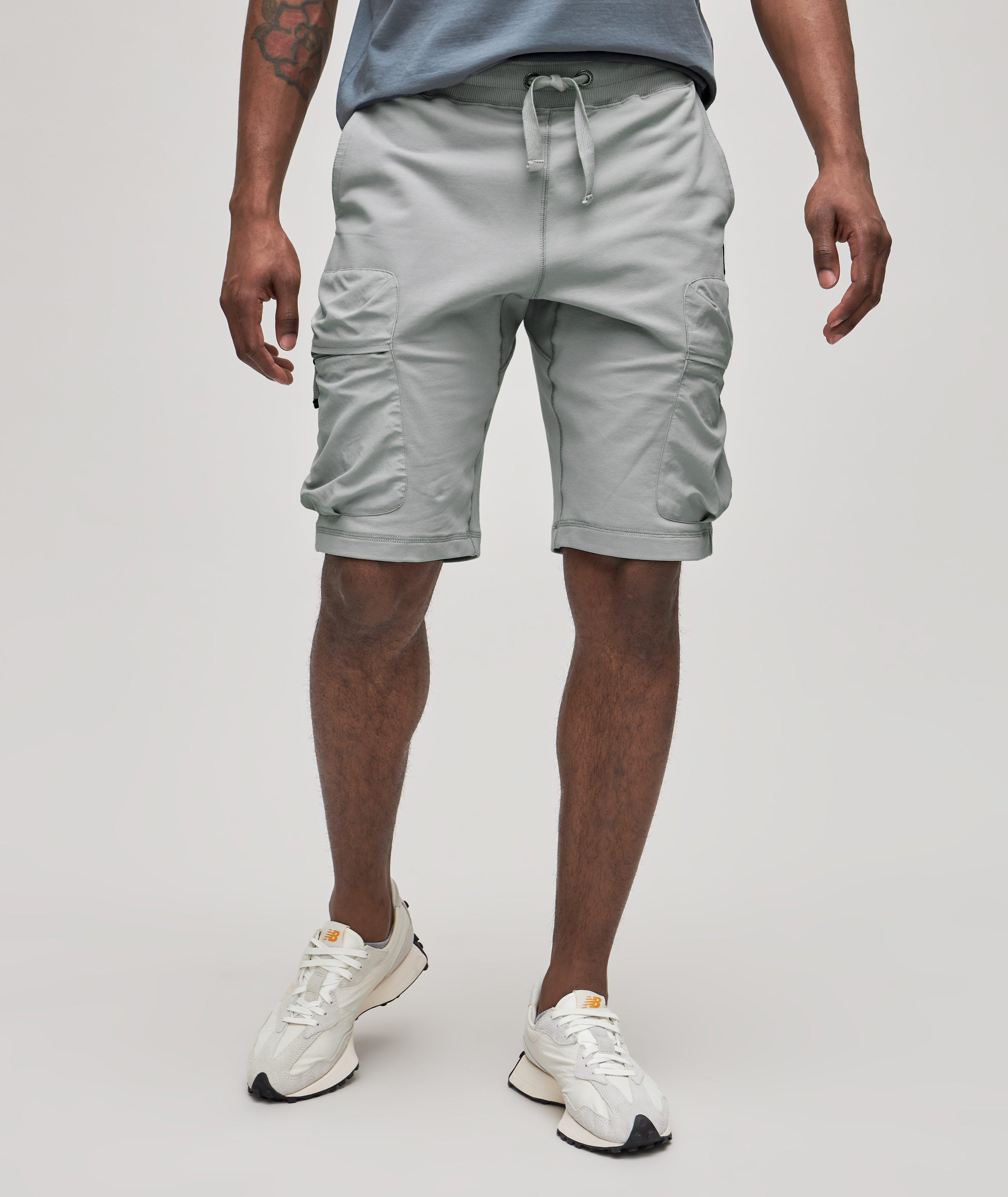 Cargo sweat shorts sale