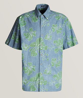 Reyn Spooner Vaitape Print Hawaiian Shirt