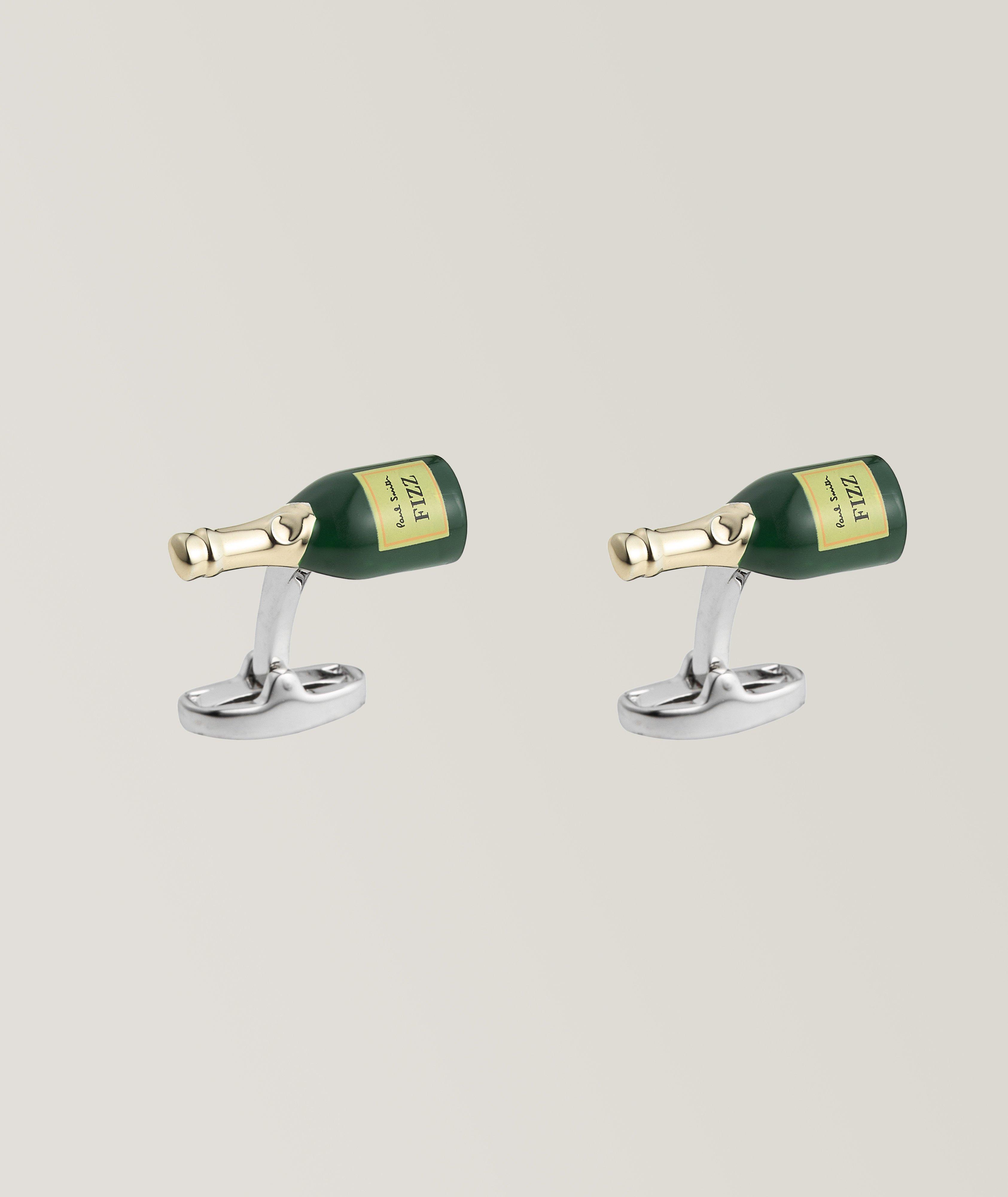 Champagne Cufflinks image 0