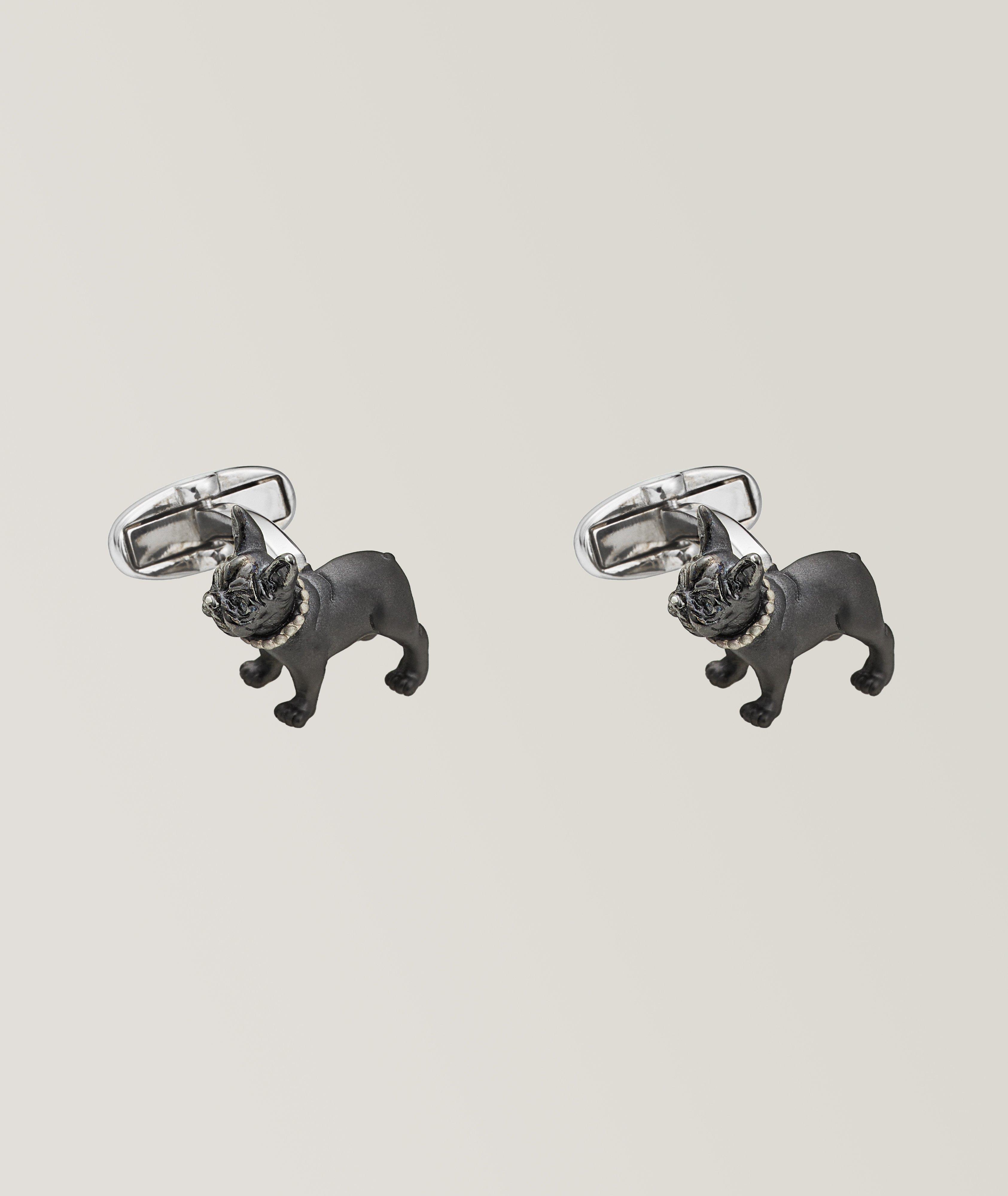 French Bulldog Cufflinks image 0
